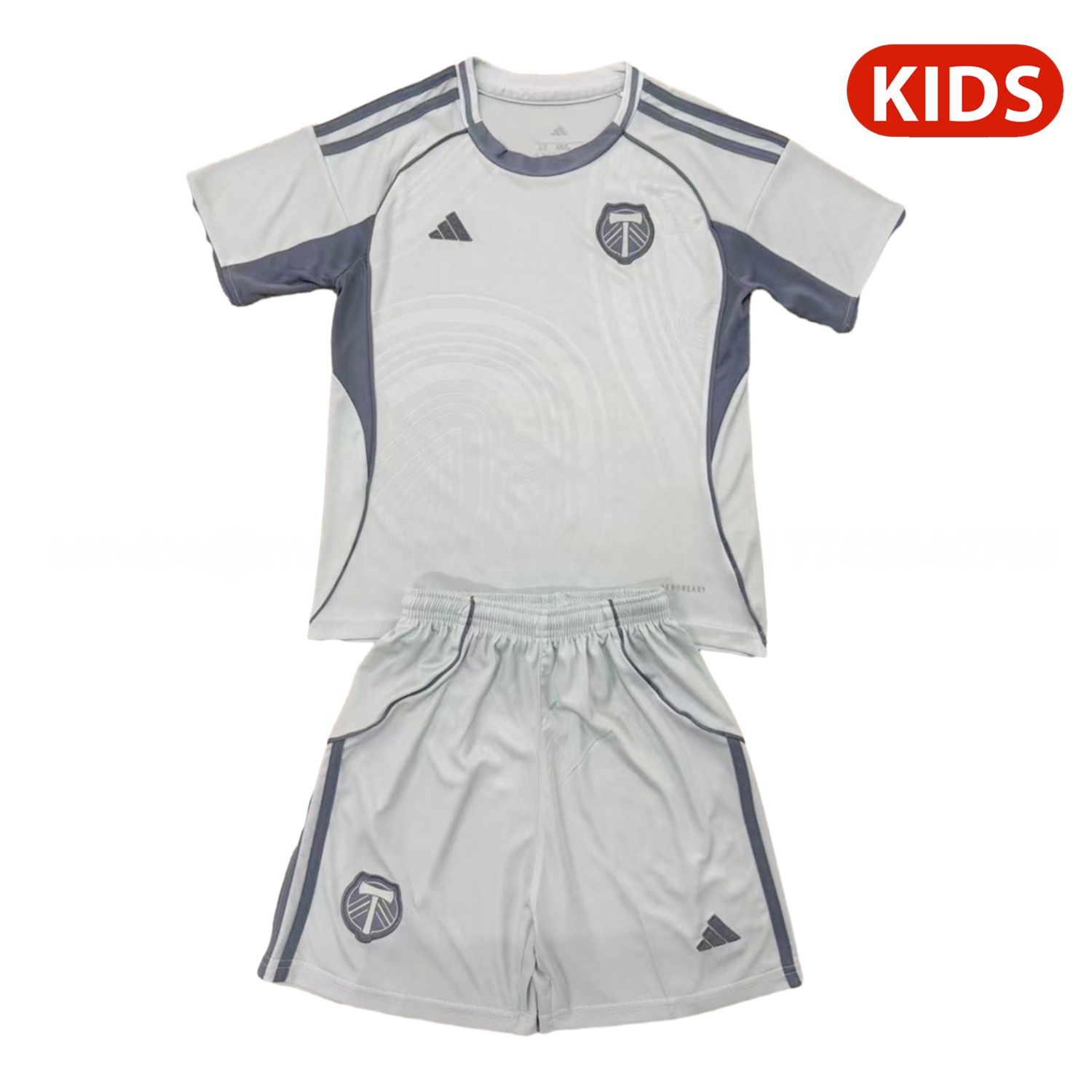 Portland Timbers 25-26 Pre-Match Training Kids Kit - JerseysGala