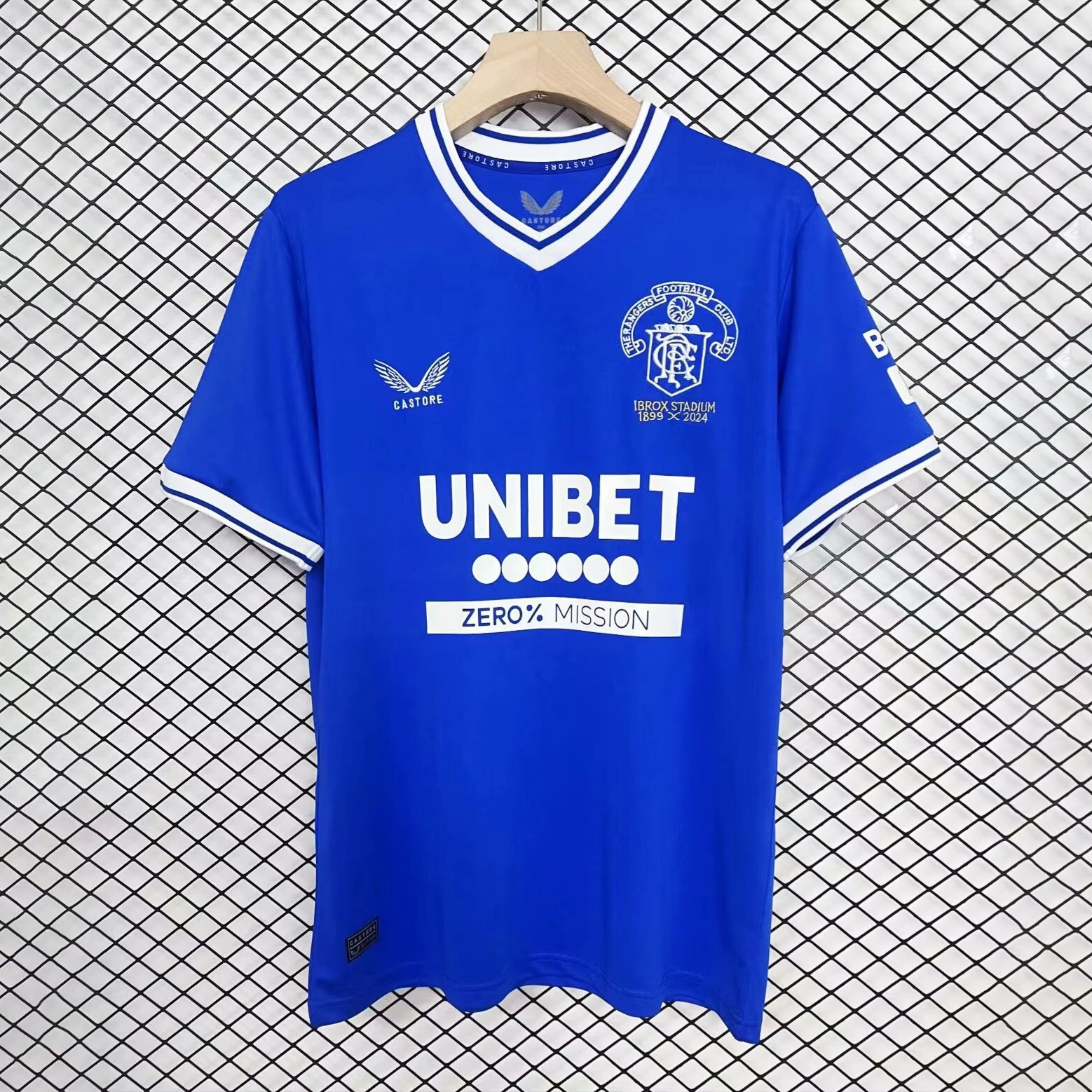 Glasgow Rangers 24-25 125-Years Heritage Jersey - Fans Version - JerseysGala