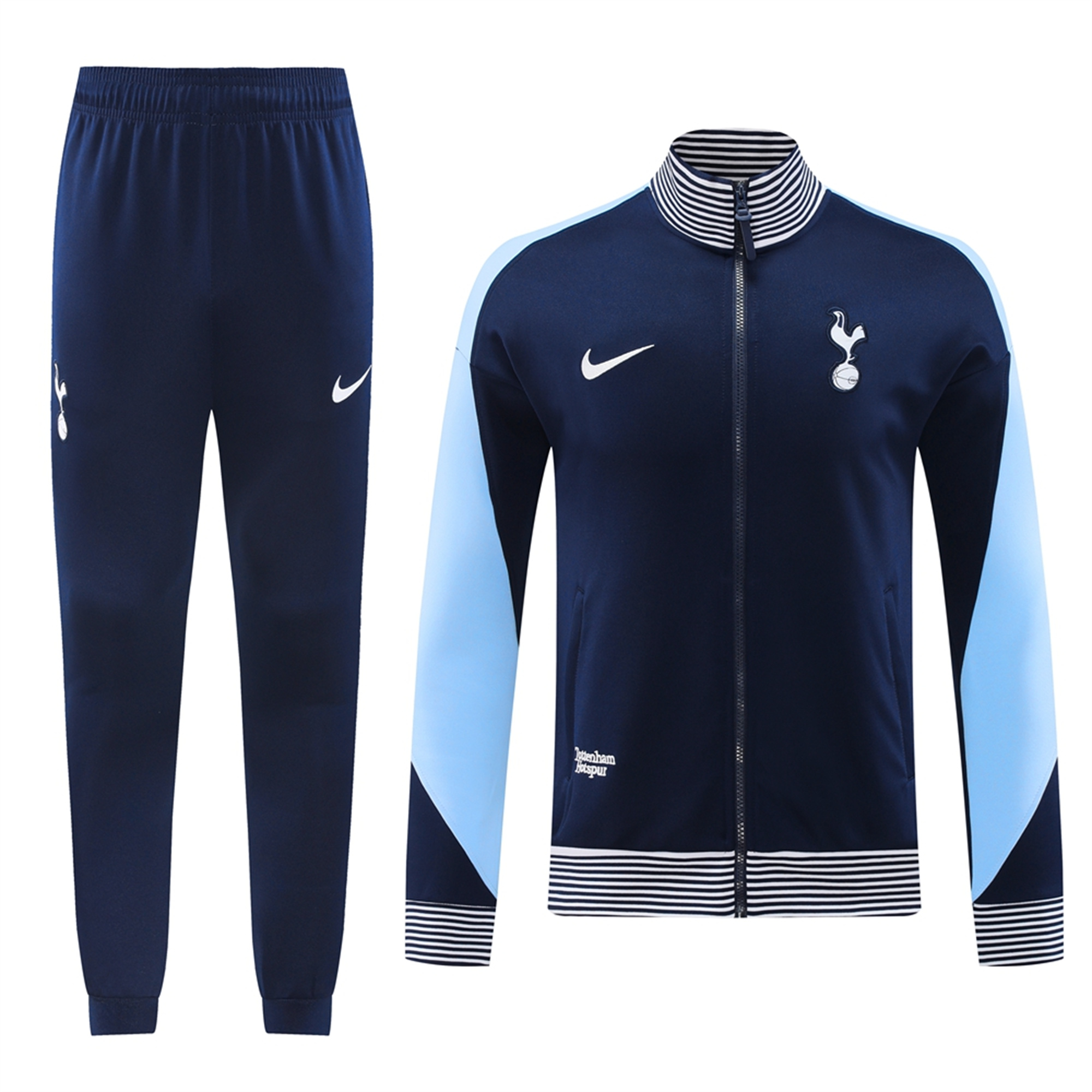 Tottenham Hotspur 24-25 Jacket Training Tracksuit - Royal Blue - JerseysGala