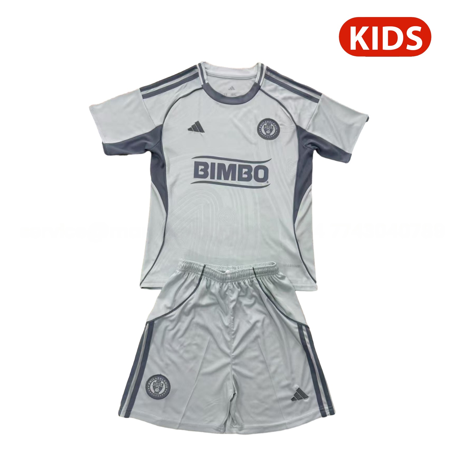 Philadelphia Union 25-26 Pre-Match Training Kids Kit - JerseysGala