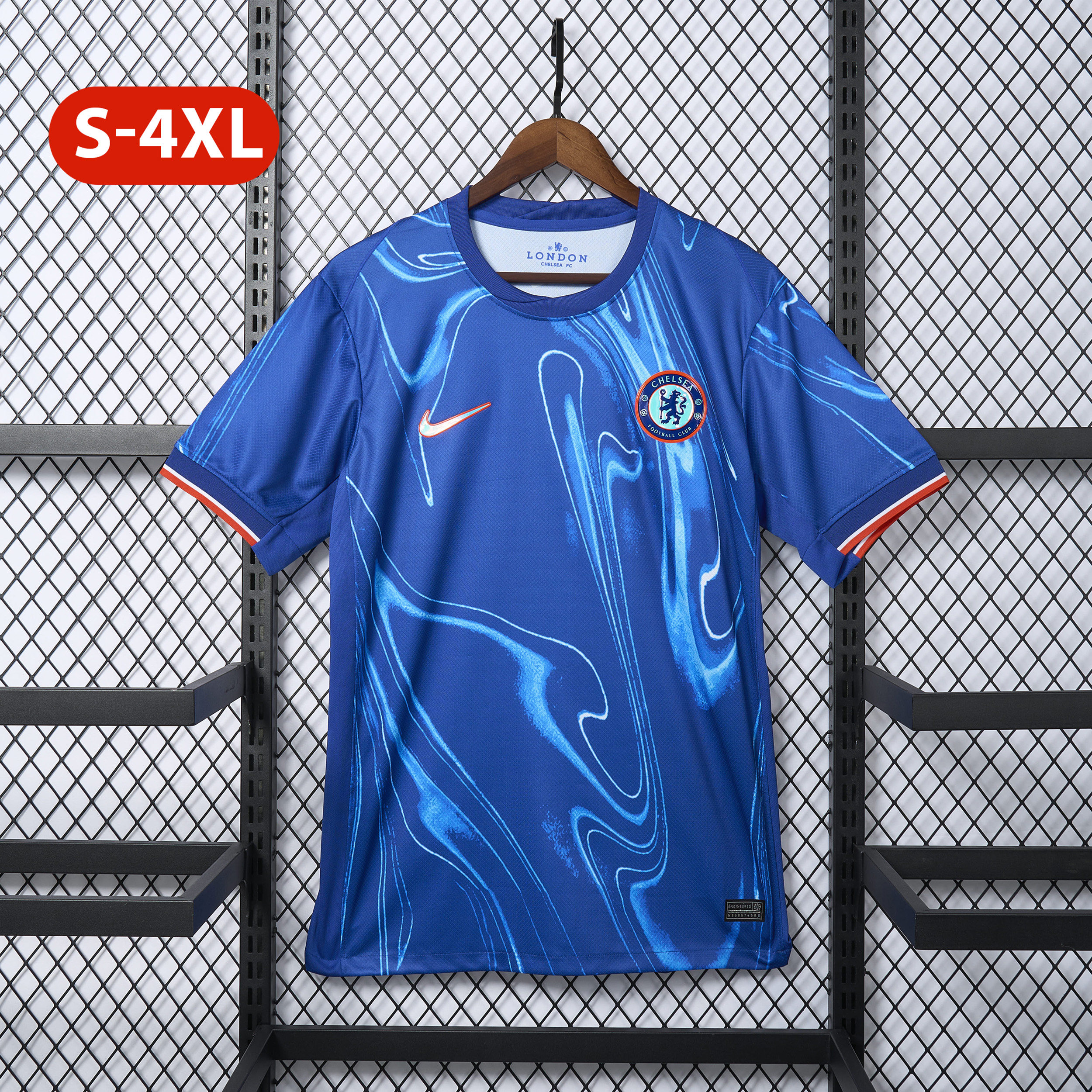 C.H.E.L.S.E.A 24-25 Home Stadium Jersey - Fans Version - JerseysGala