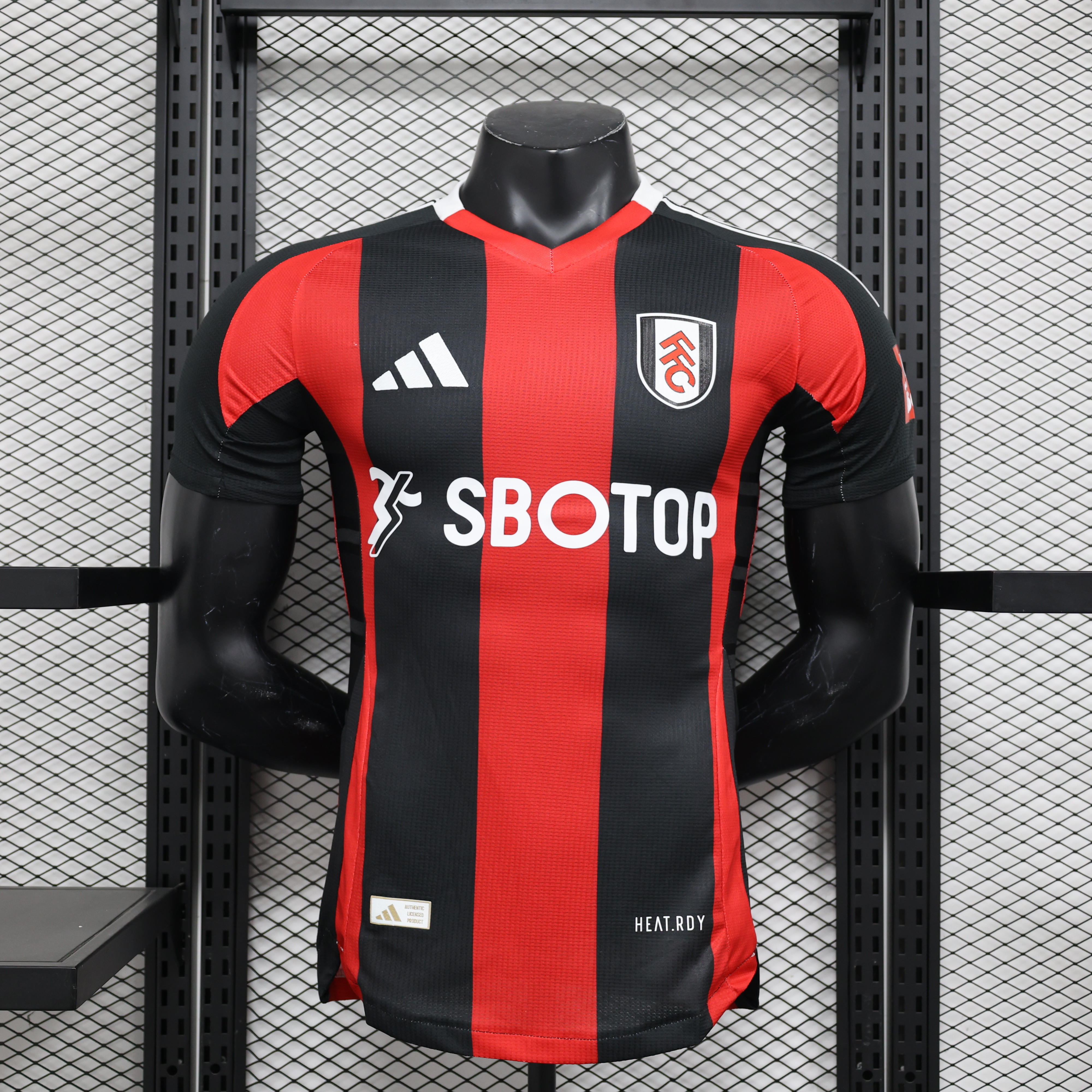 Fulham 24-25 Away Jersey - Player Version - JerseysGala
