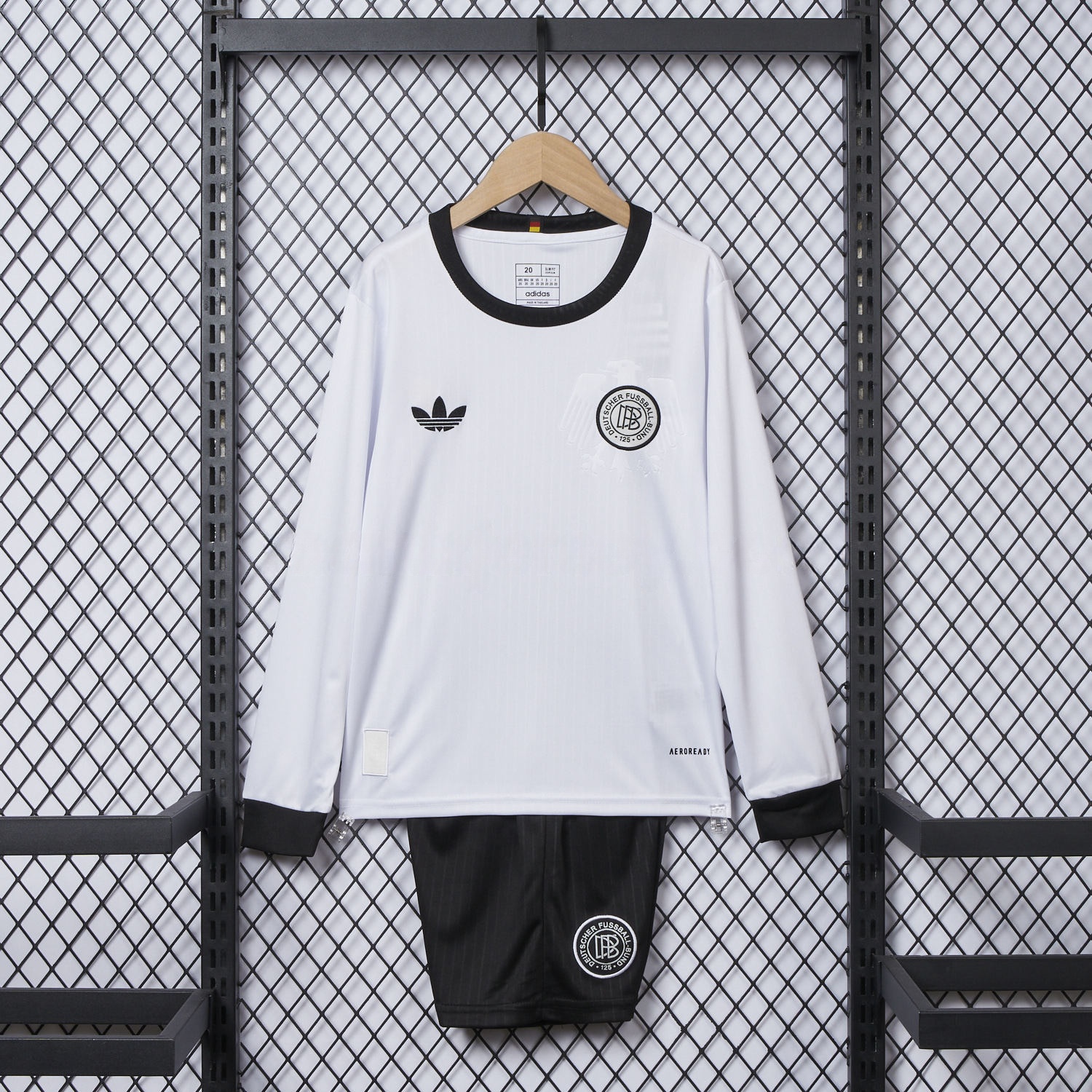Germany 2025 125-Year Anniversary Long Sleeve Kids Kit - JerseysGala