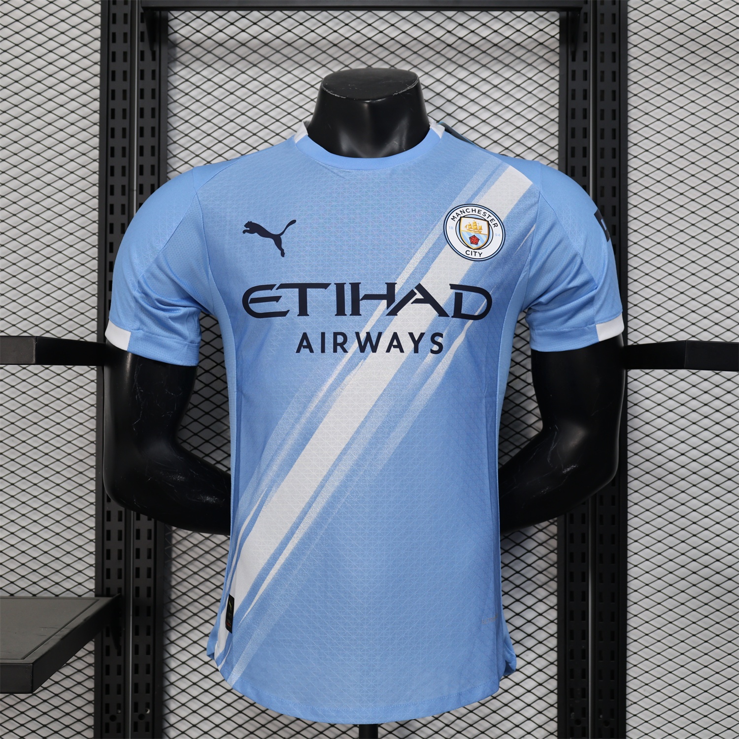 Manchester City 25-26 Home Jersey (Leaked Version) - Player Version - JerseysGala