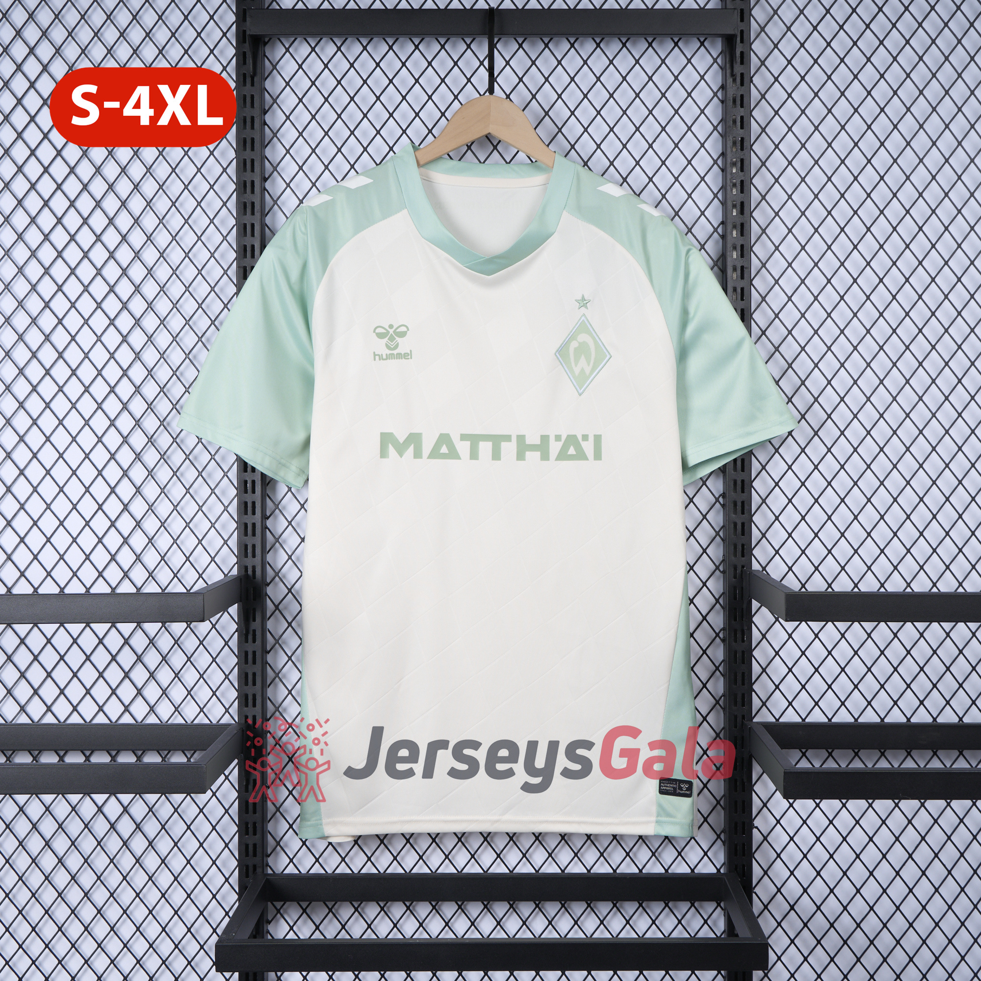 Werder Bremen 24-25 Away Jersey - Fans Version - JerseysGala