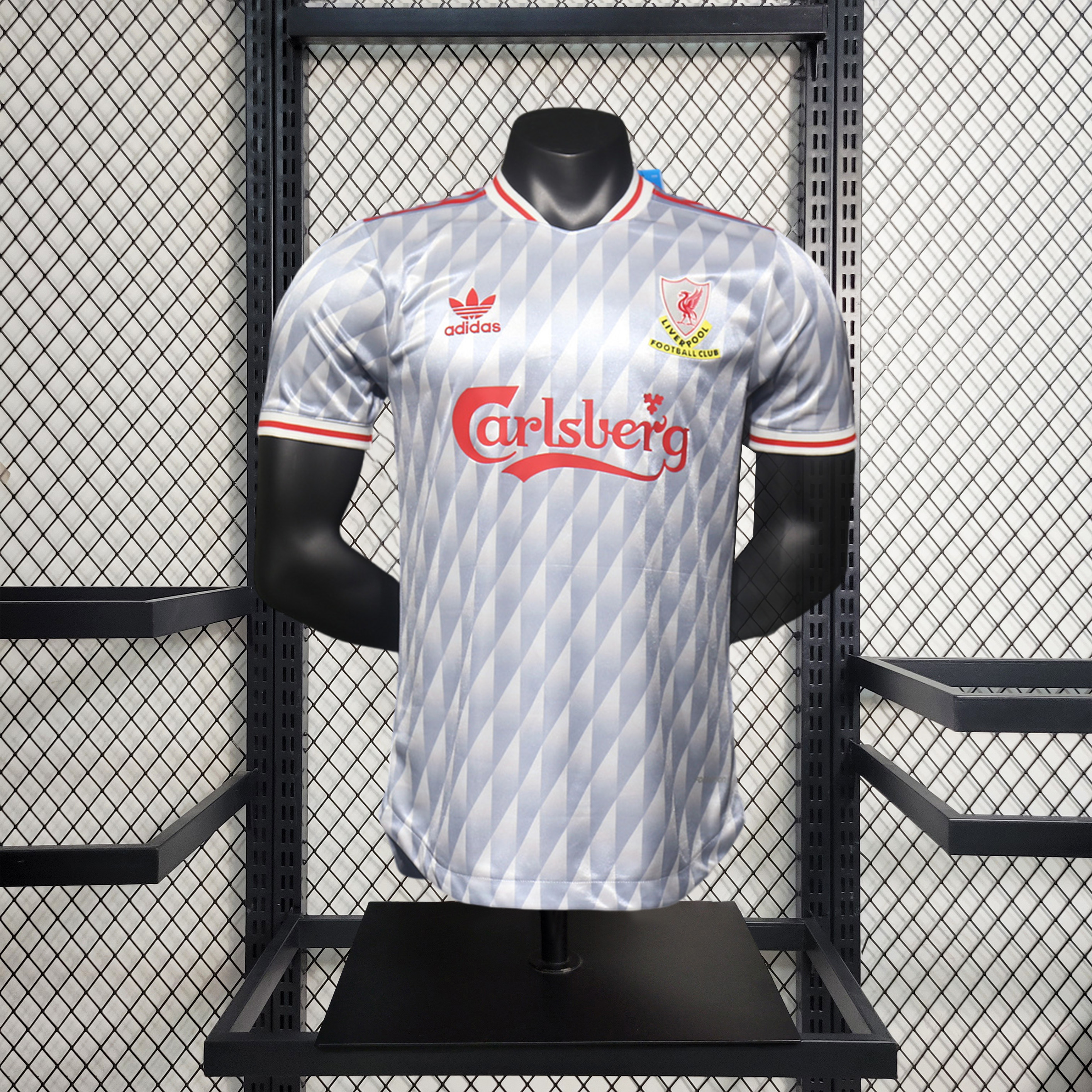 Liver.pool X THE BEATLES 24-25 Grey Special Edition Jersey - Player Version - JerseysGala