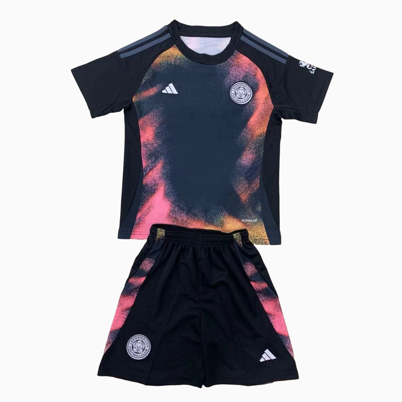 Leicester City 24-25 Away Kids Kit - JerseysGala
