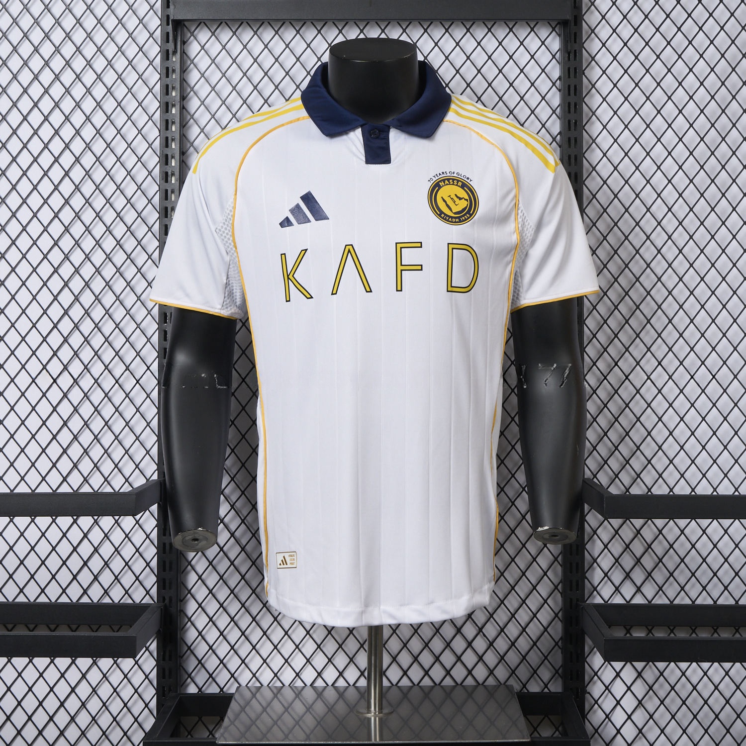 Al Nassr Riyadh Victory 25-26 Third Jersey - Player Version - JerseysGala
