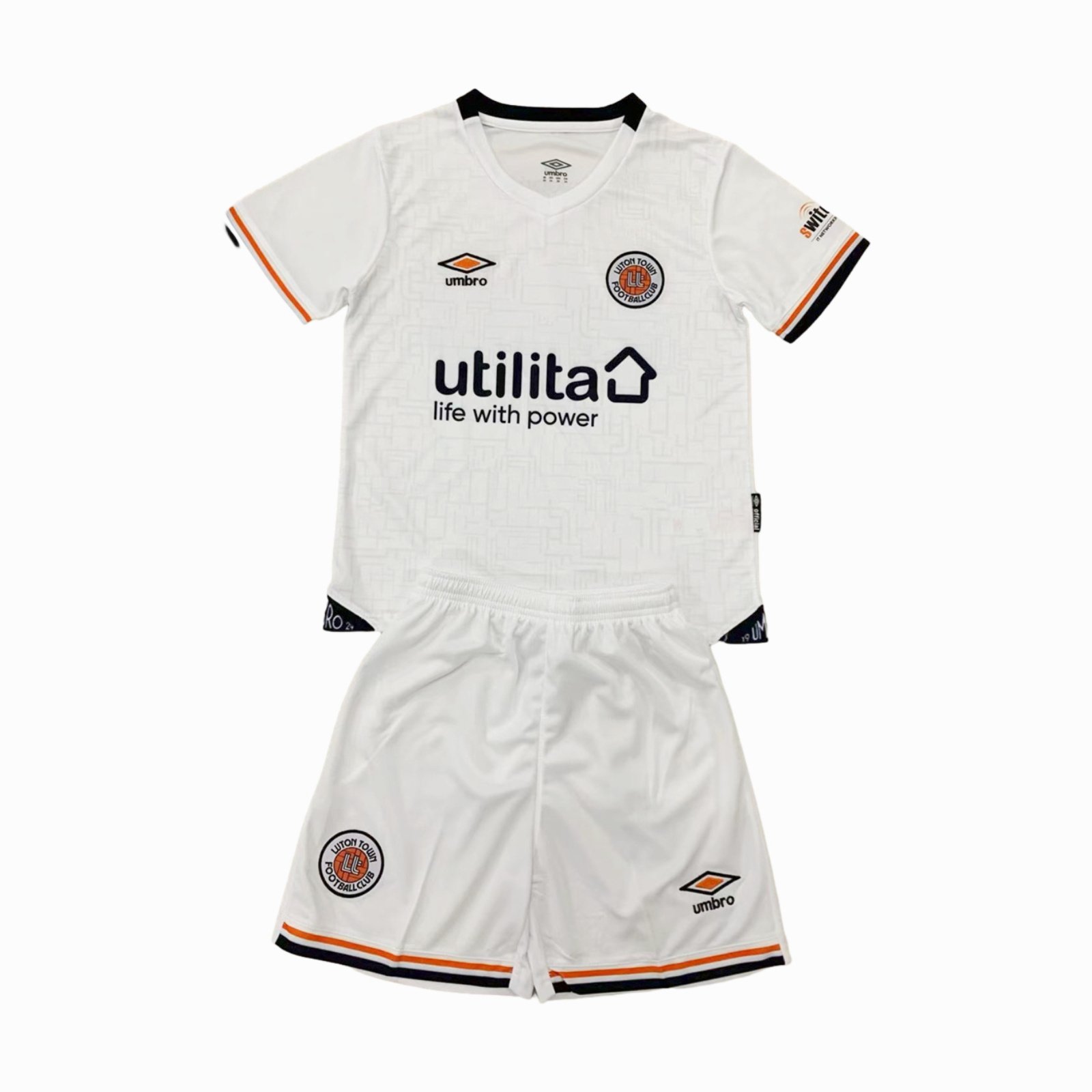 Luton Town 24-25 Third Kids Kit - JerseysGala