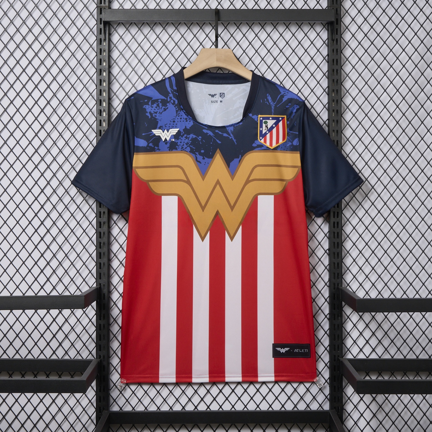 Atletico Madrid 25-26 Wonder Woman Special Edition - Fans Version - JerseysGala