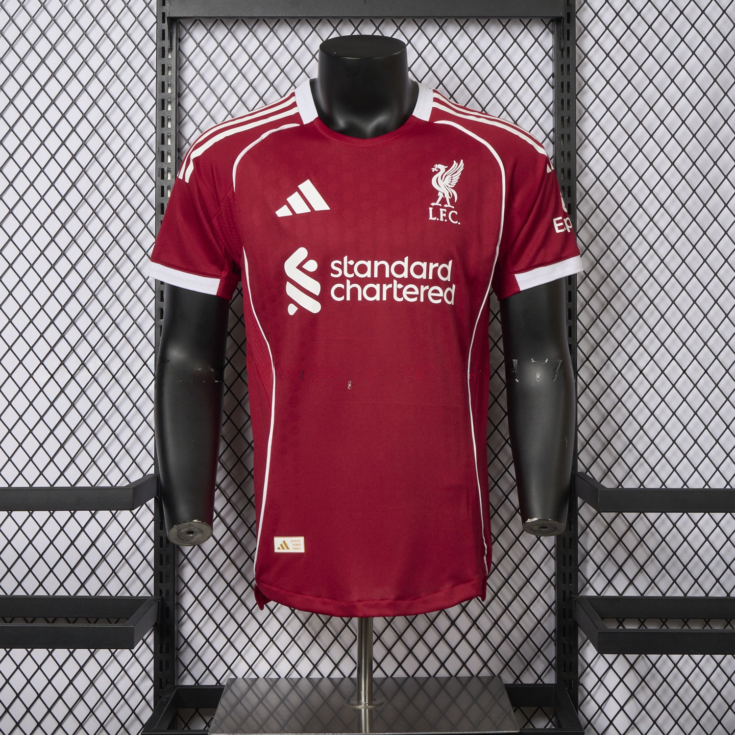 Liver.pool 25-26 Home Jersey - Player Version - JerseysGala