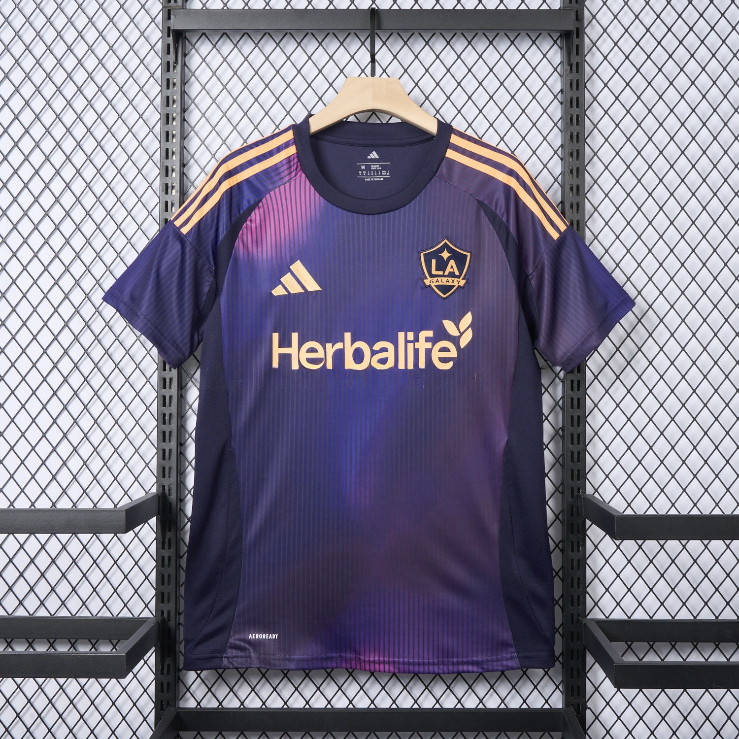 LA Galaxy 2025 Away Jersey - Fans Version - JerseysGala
