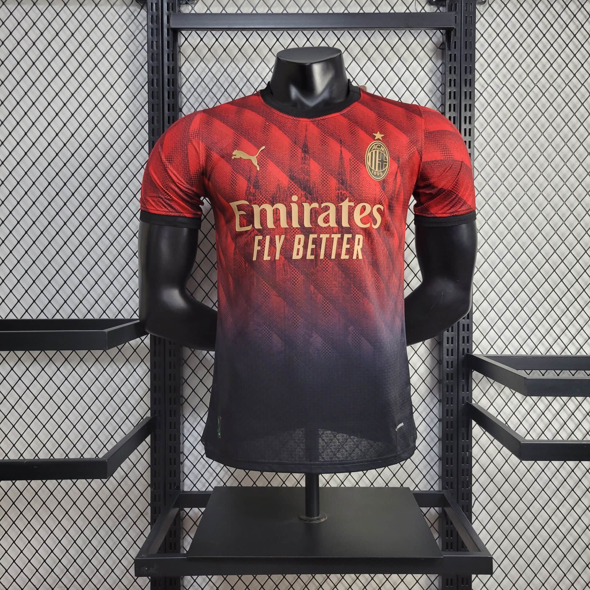 AC Milan 24-25 Cathedral Special Edition Jersey - Player Version - JerseysGala