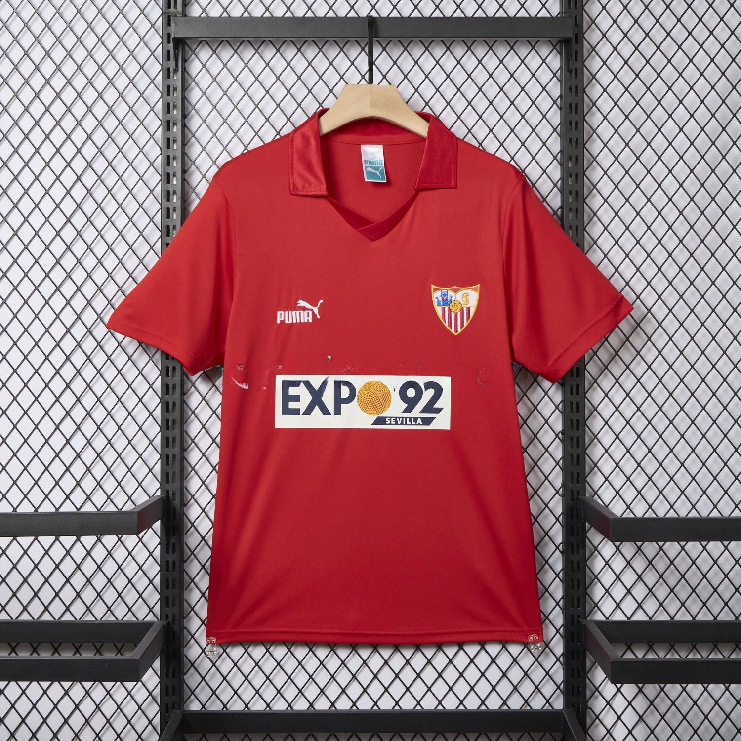 Retro Sevilla FC 1987-90 Away Jersey - JerseysGala