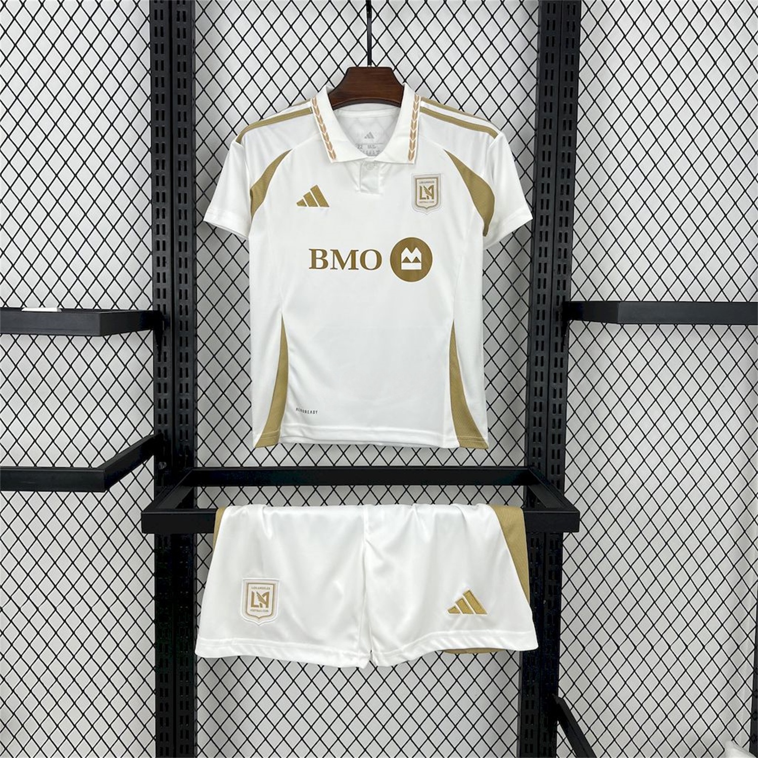 Los Angeles FC 2025 Away Kids Kit - JerseysGala