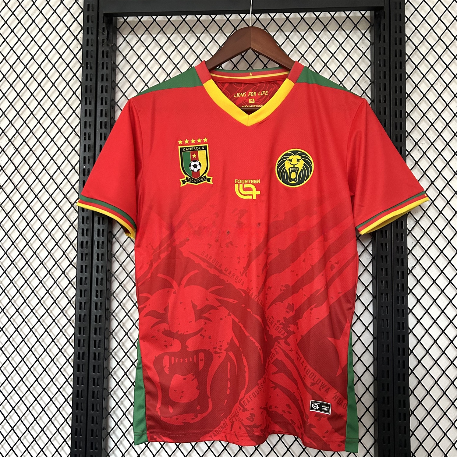 Cameroon 25-26 Away Jersey - Fans Version - JerseysGala