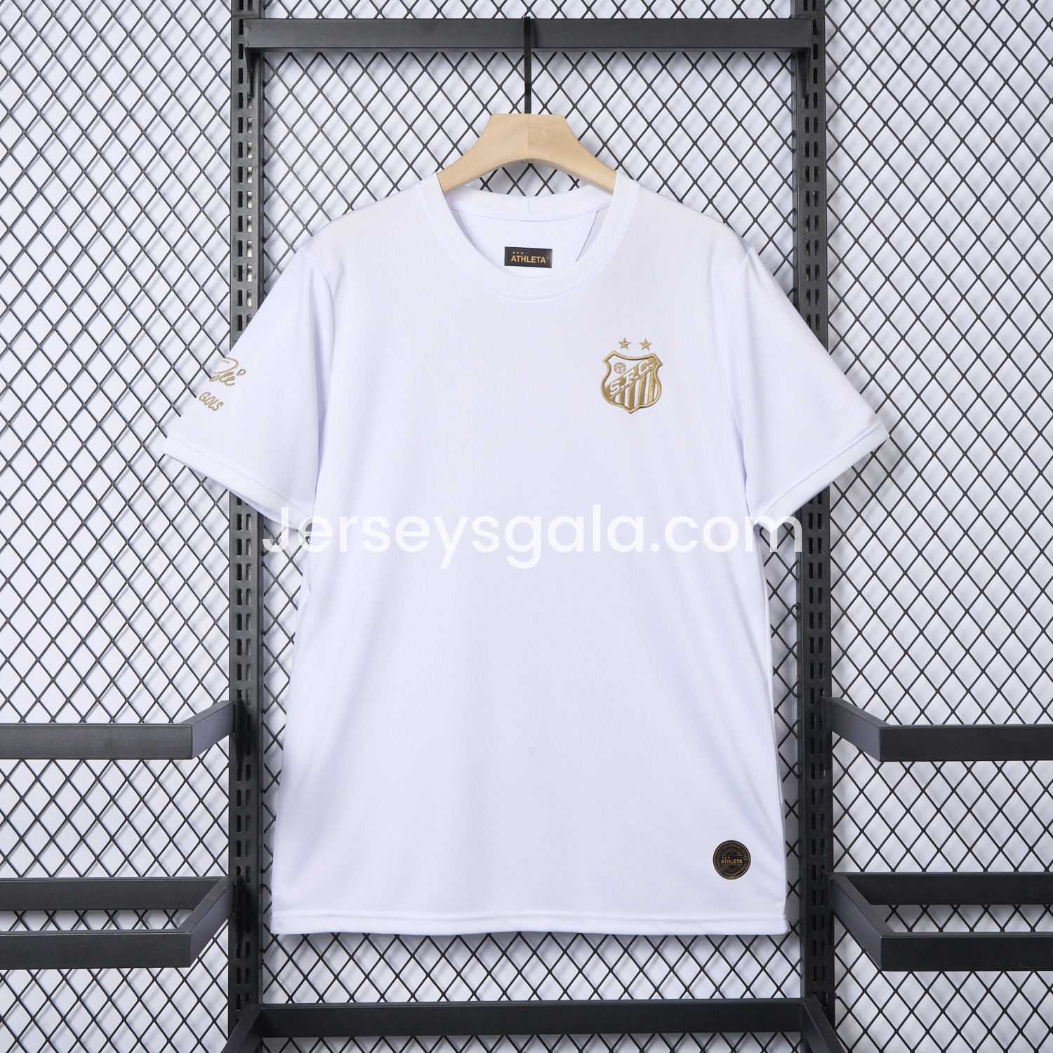 Santos 25-26 White Special Edition Jersey - Fans Version - JerseysGala