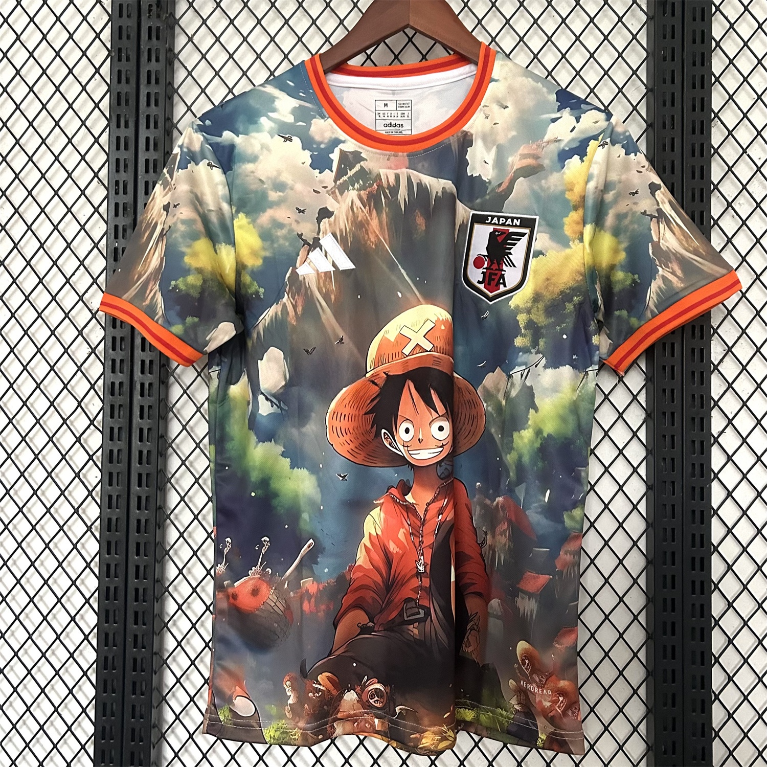Japan 25-26 One Piece Luffy Special Edition Jersey - Fans Version - JerseysGala