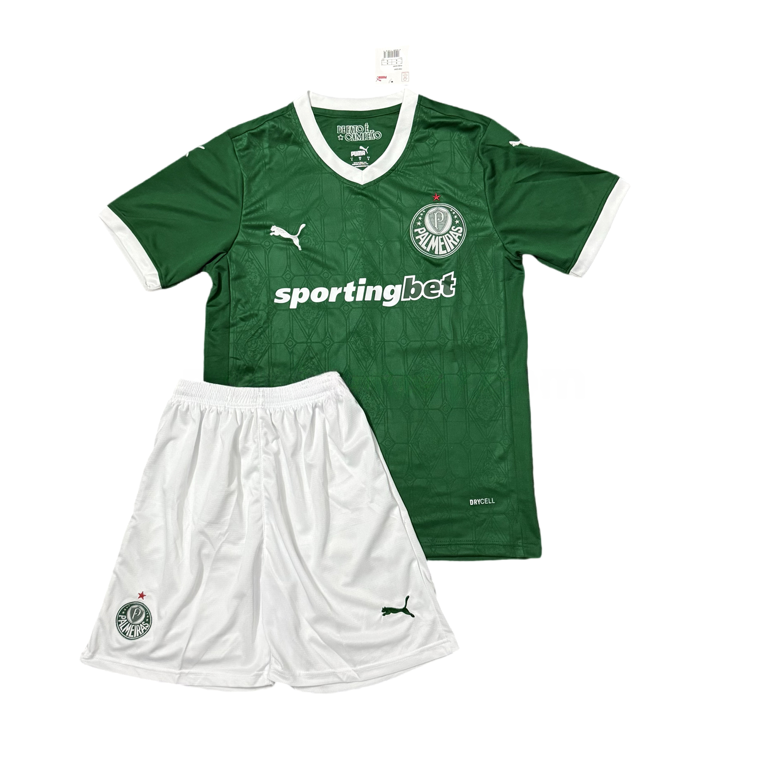 Palmeiras 25-26 Home Men's Adult Jersey Set - Fans Version - JerseysGala