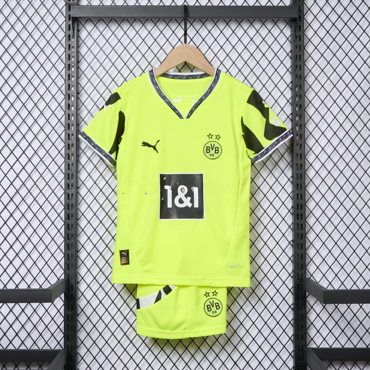 Dortmund 24-25 Yellow Alert Special Edition Kids Kit - JerseysGala