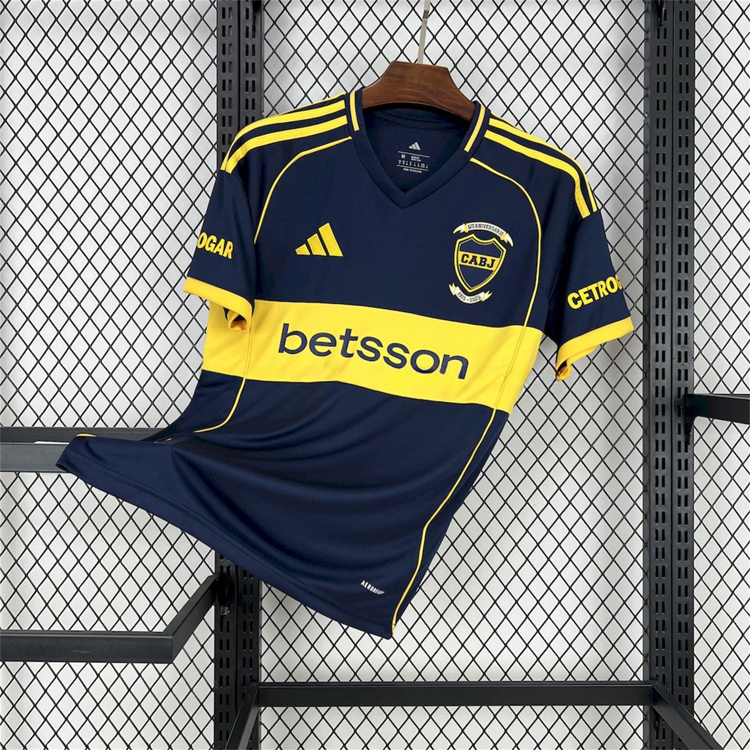 Boca Juniors 25-26 Home 120th Anniversary Jersey - Fans Version - JerseysGala
