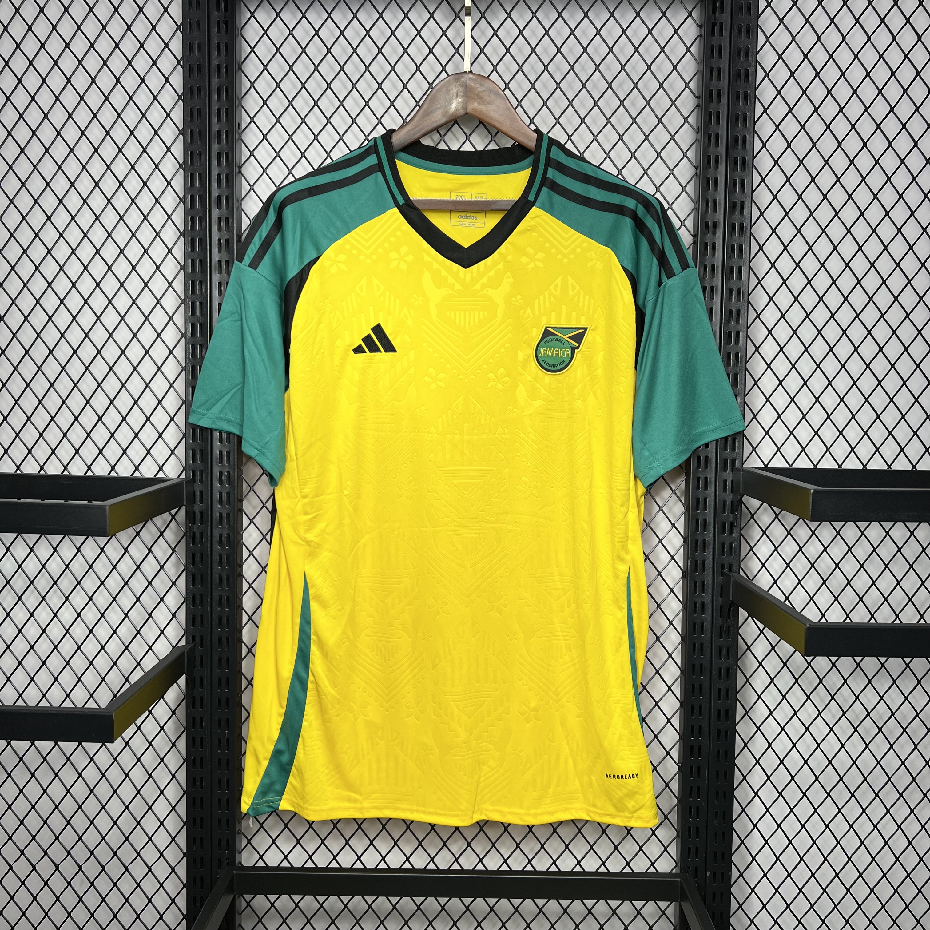 Jamaica 24-25 Home Stadium Jersey - Fans Version - JerseysGala