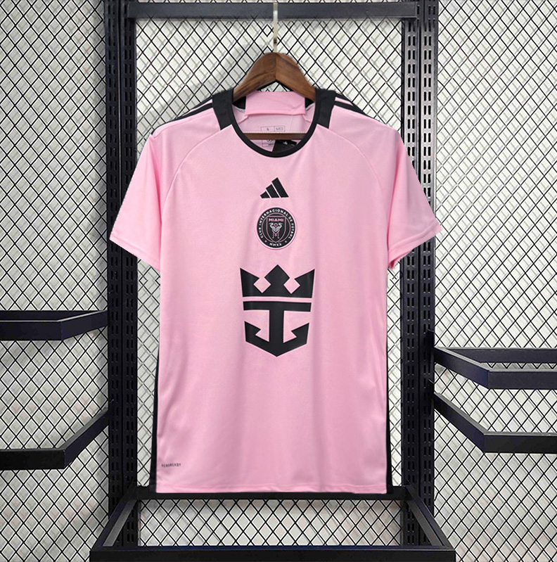 Inter Miami 2024 Home Stadium Jersey - Fans Version - JerseysGala