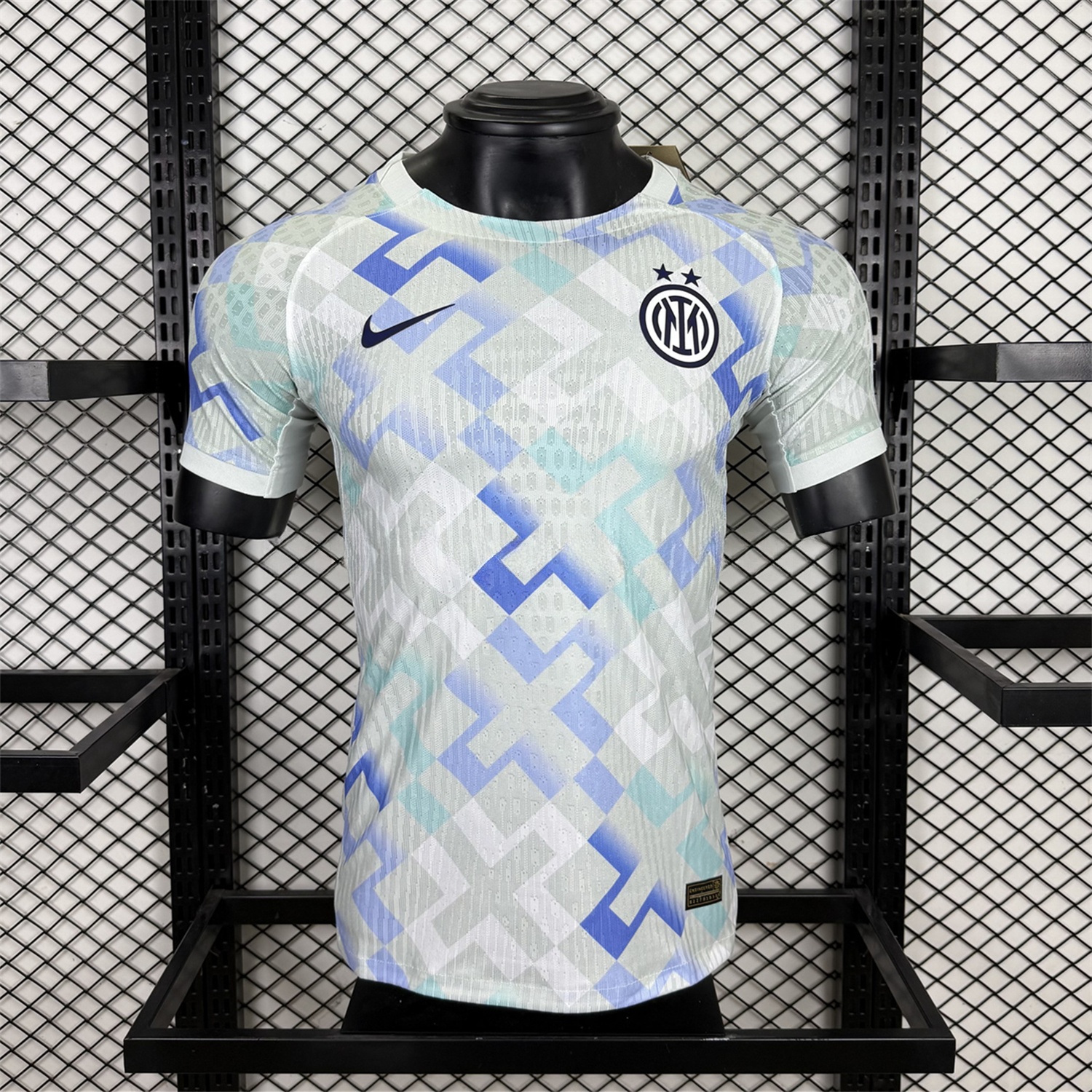 Inter Milan 2025-26 Away Unsponsored Jersey - Player Version - JerseysGala