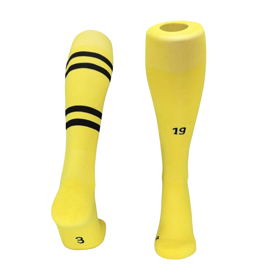 Dortmund 24-25 Home Socks - Yellow - JerseysGala