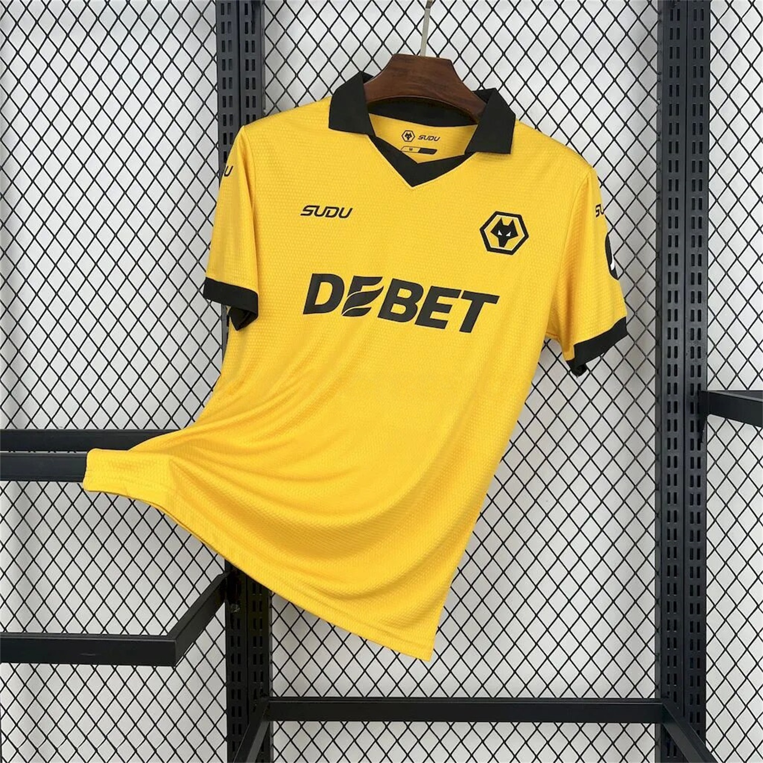 Wolverhampton Wanderers Wolves 25-26 Home Jersey - Fans Version - JerseysGala