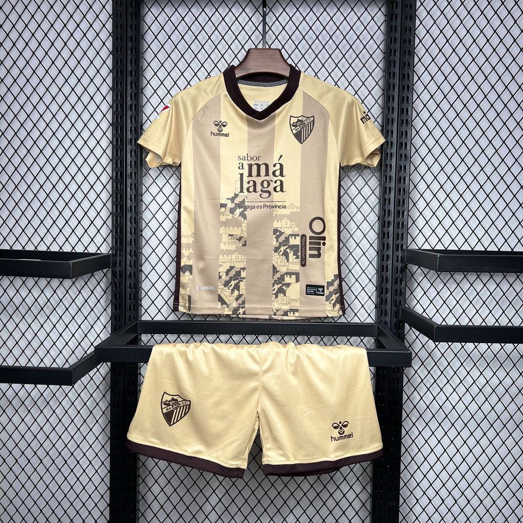 Malaga 24-25 Third Kids Kit - JerseysGala