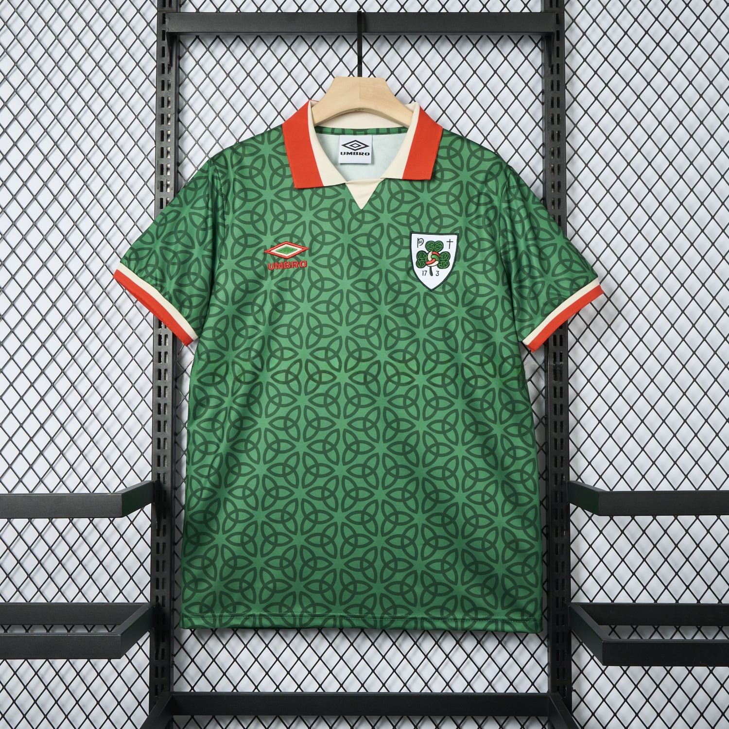 Ireland 2025 St. Patrick's Day Green Jersey - Fans Version - JerseysGala