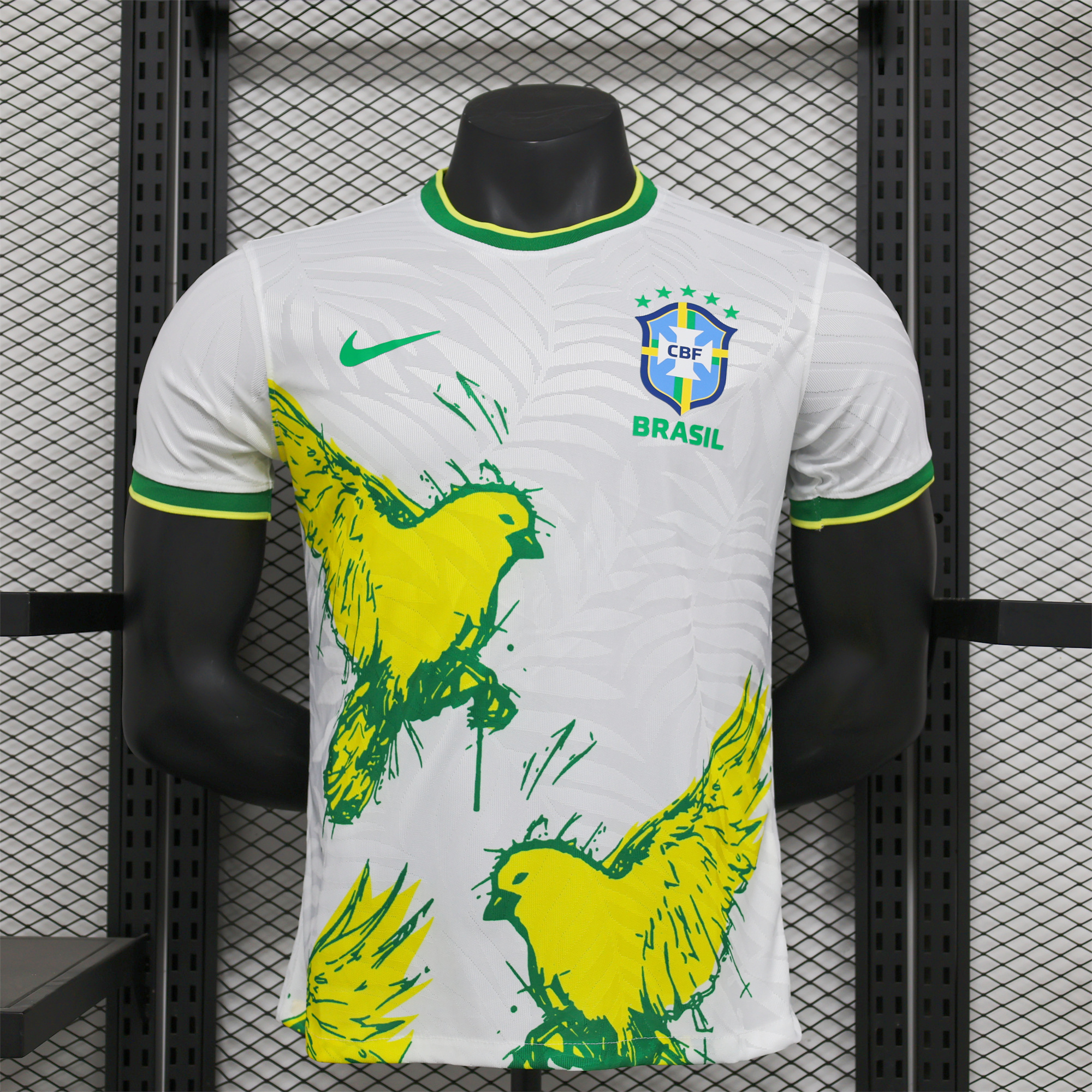 Brazil 2024 White Dove Special Edition Jersey - Player Version - JerseysGala