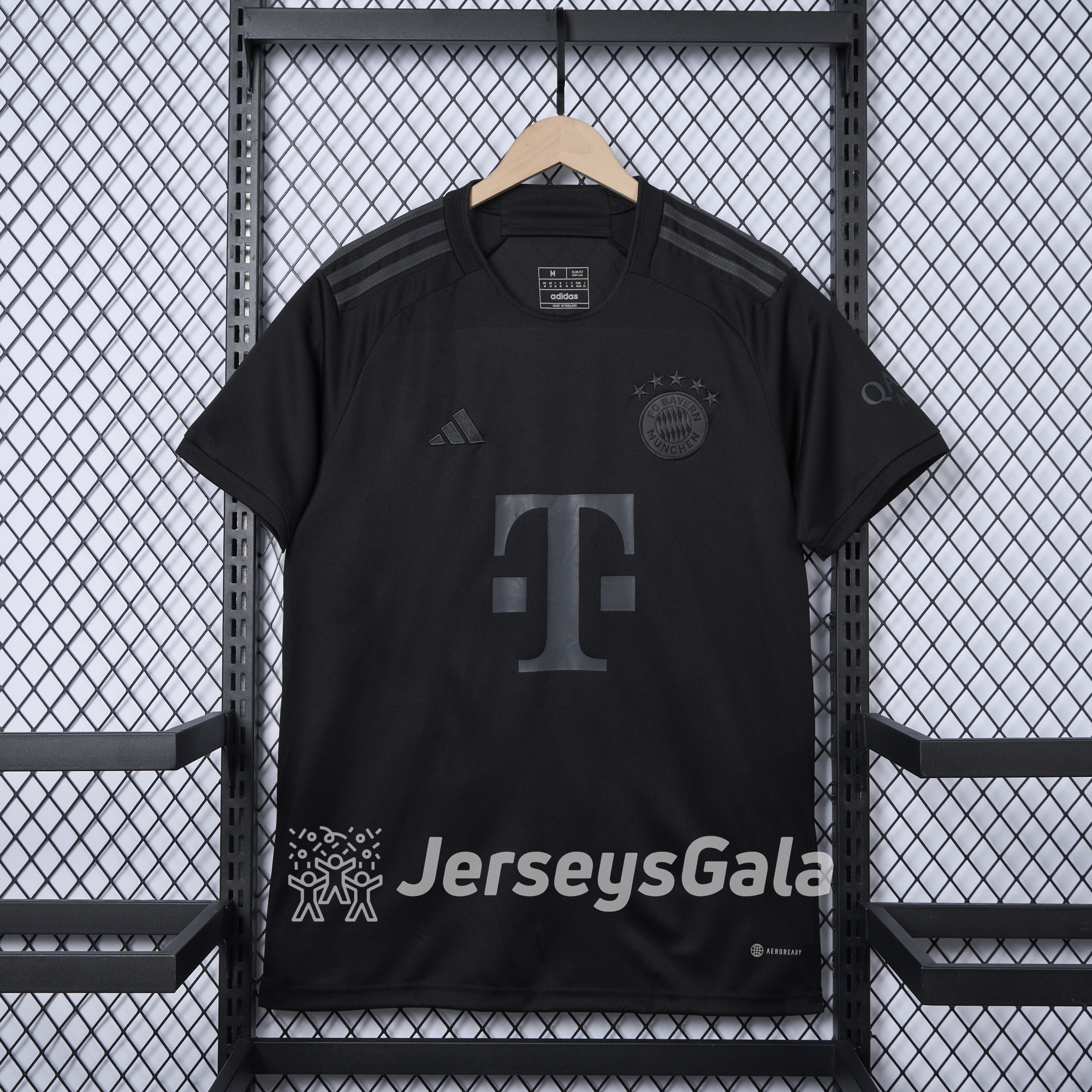 Bayern Munich 24-25 Pure Black Special Edition Jersey - Fans Version - JerseysGala