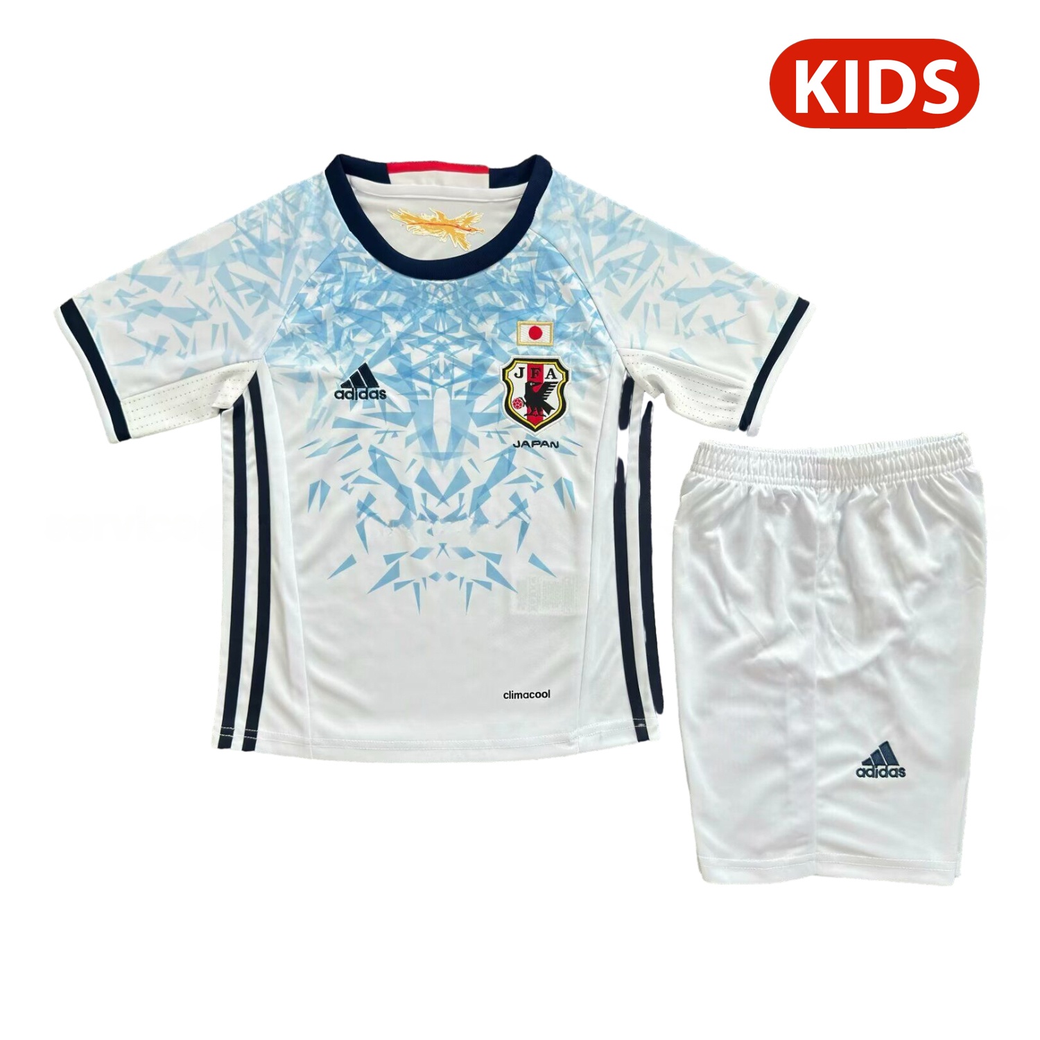 Retro Japan 2016-17 Away Kids Kit - JerseysGala