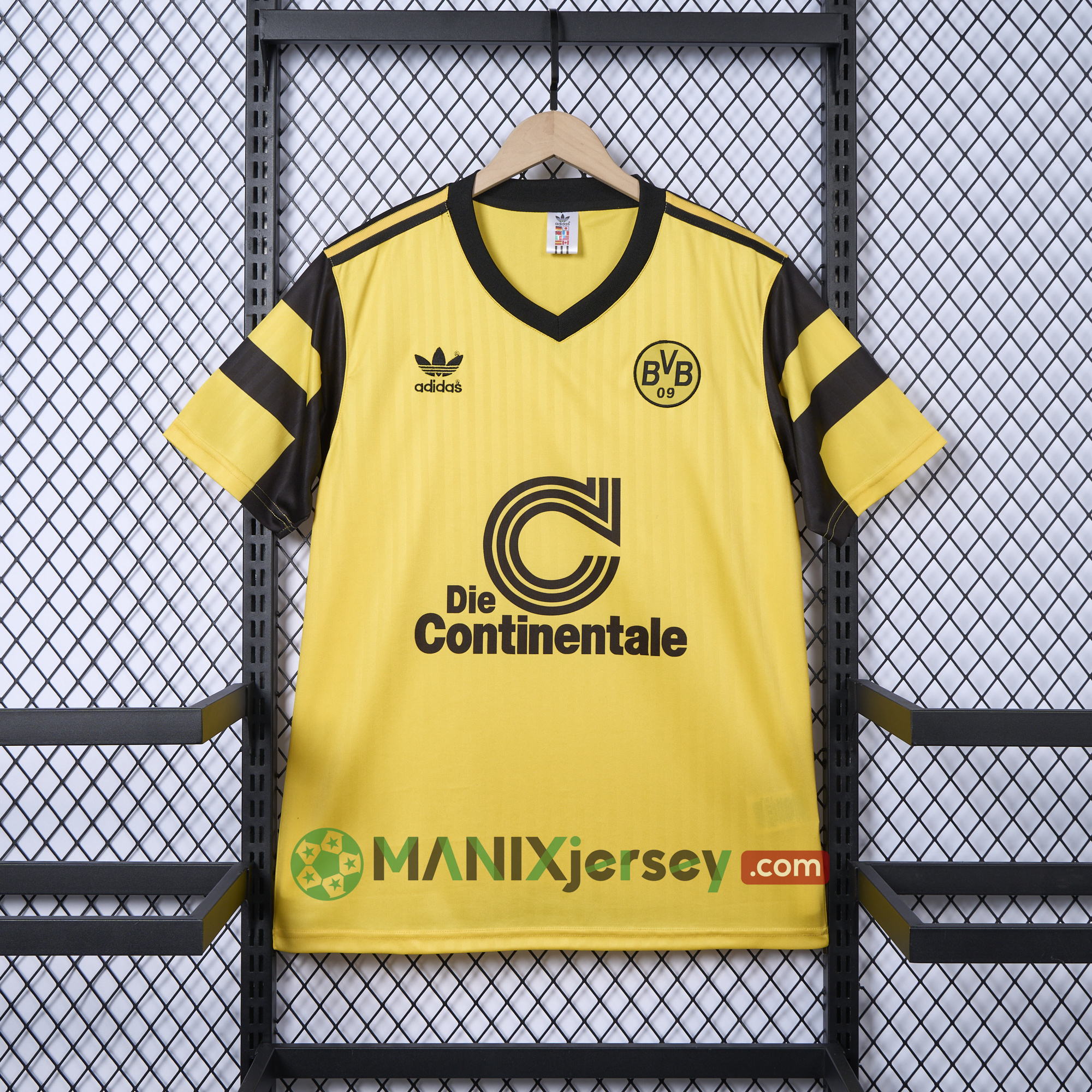 Retro Dortmund 1989-90 Anniversary Jersey - JerseysGala