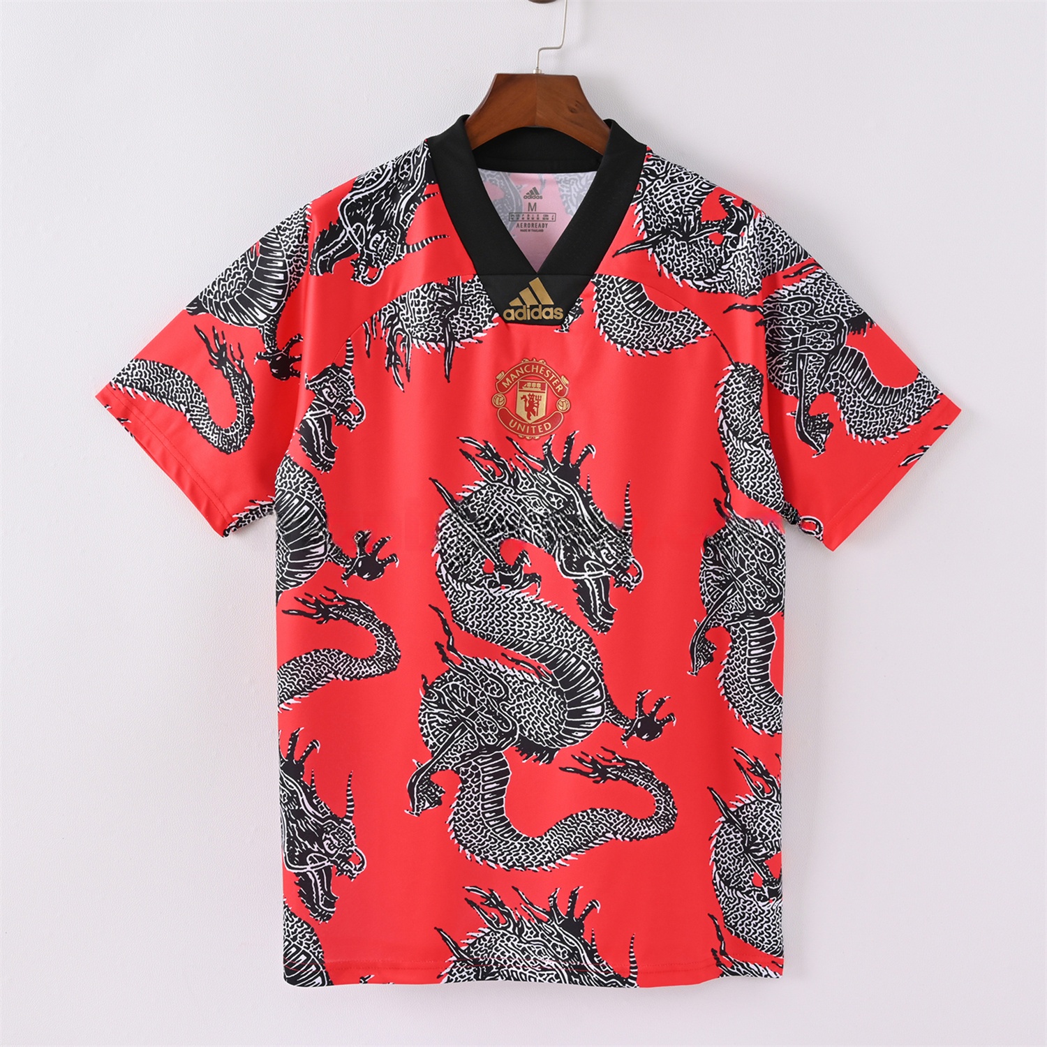 Retro Manchester United 2019-20 Chinese New Year Special Edition Jersey - JerseysGala
