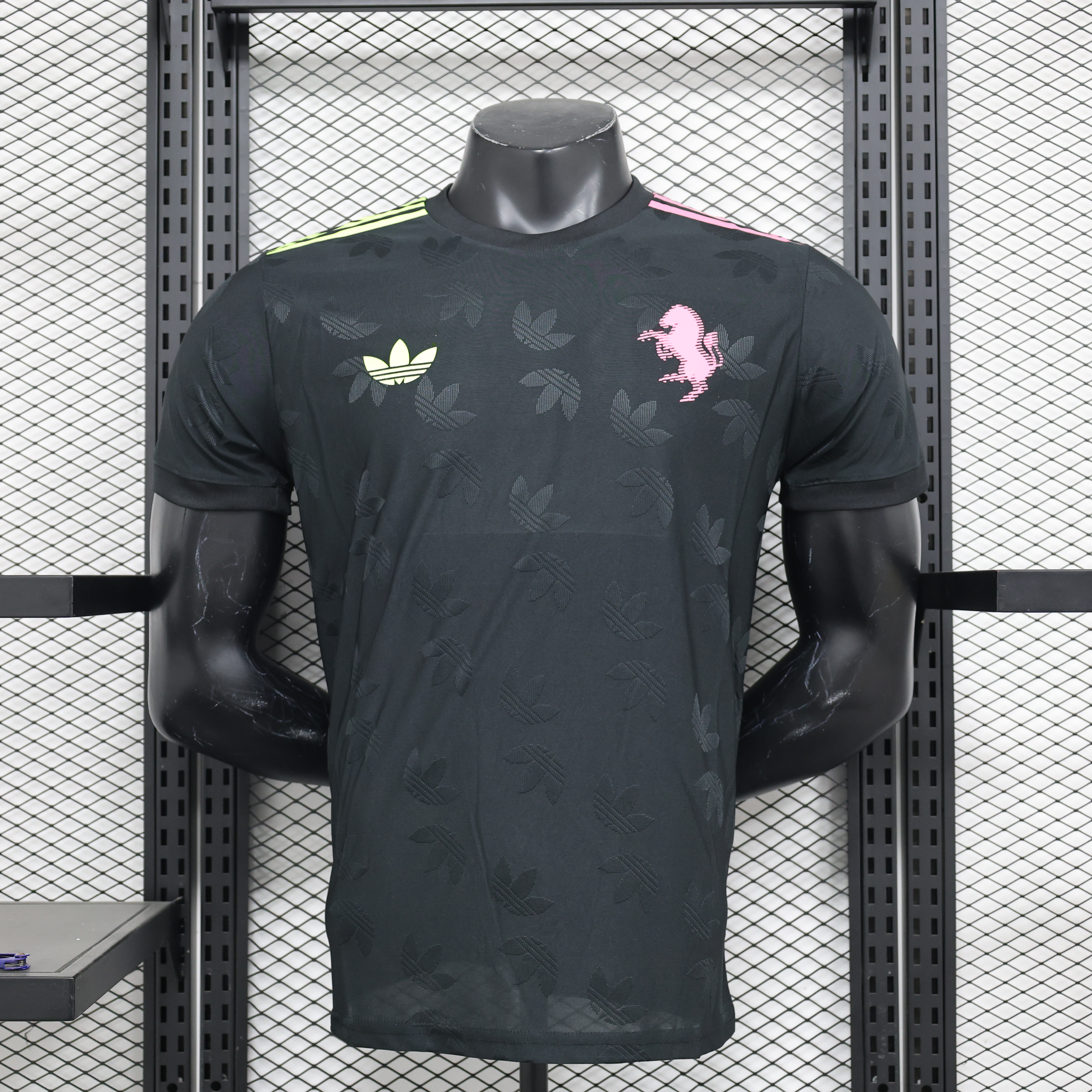 Juventus 24-25 Black Special Edition Jersey - Player Version - JerseysGala