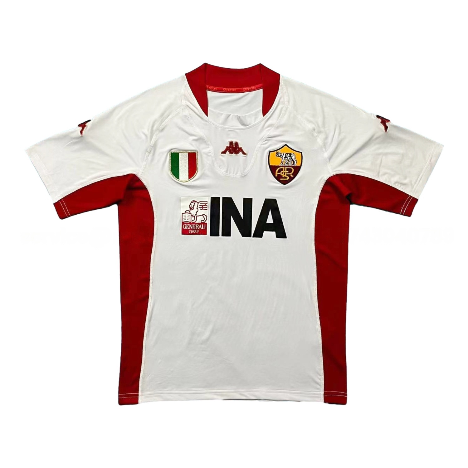 Retro Roma 2001-02 Away Jersey - JerseysGala