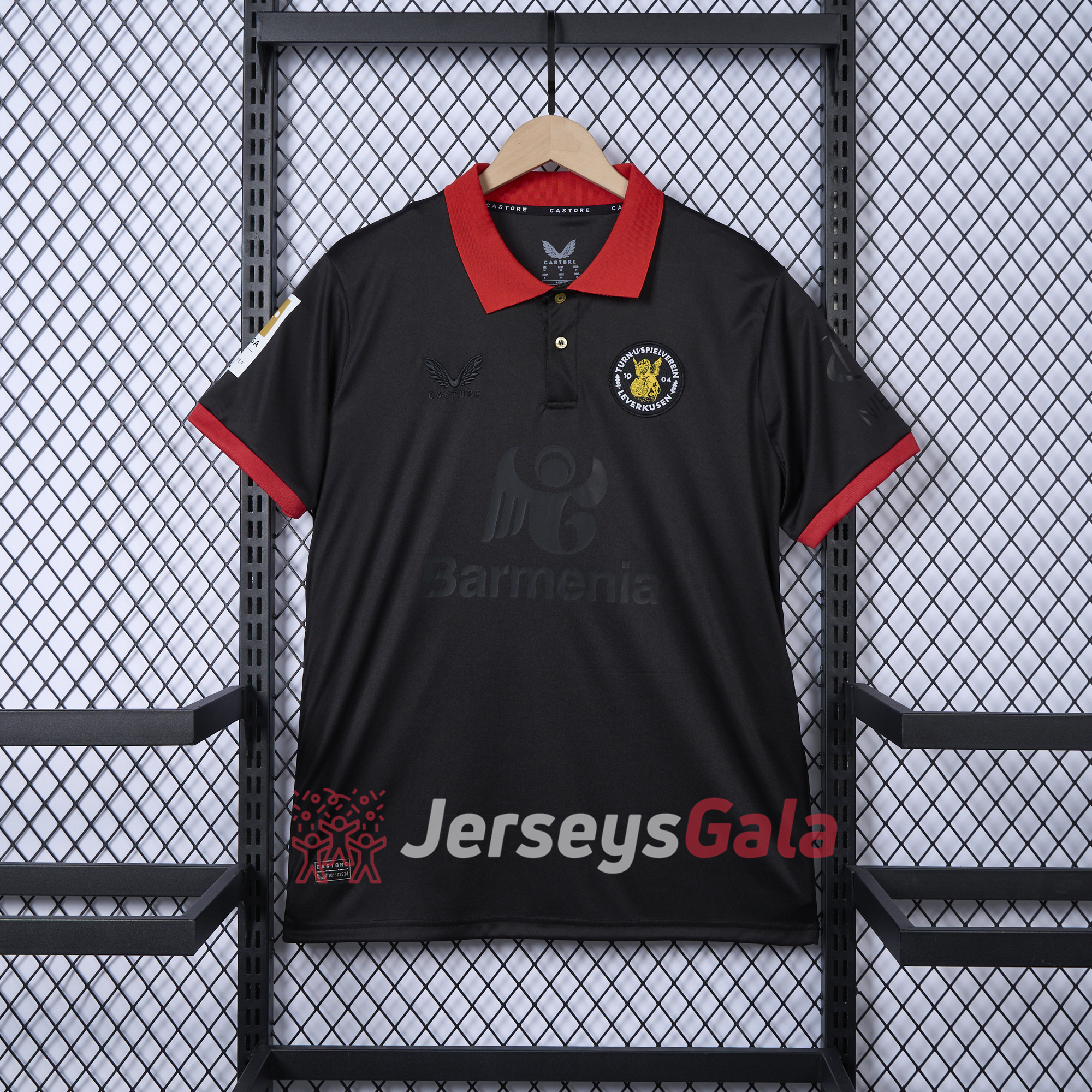 Bayer 04 Leverkusen 24-25 120th Anniversary Jersey - Fans Version - JerseysGala