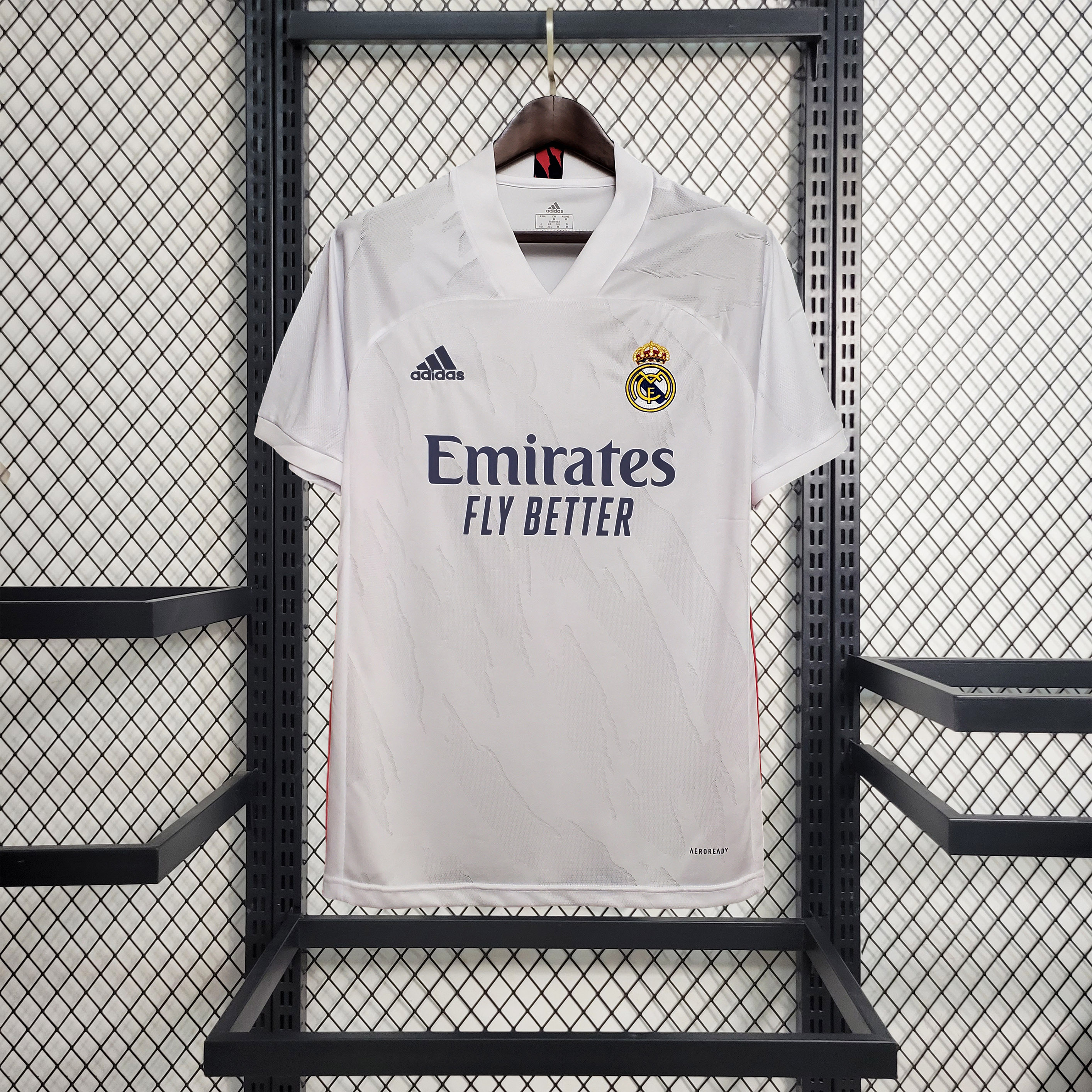 Retro Real Madrid 20-21 Home Stadium Jersey - JerseysGala