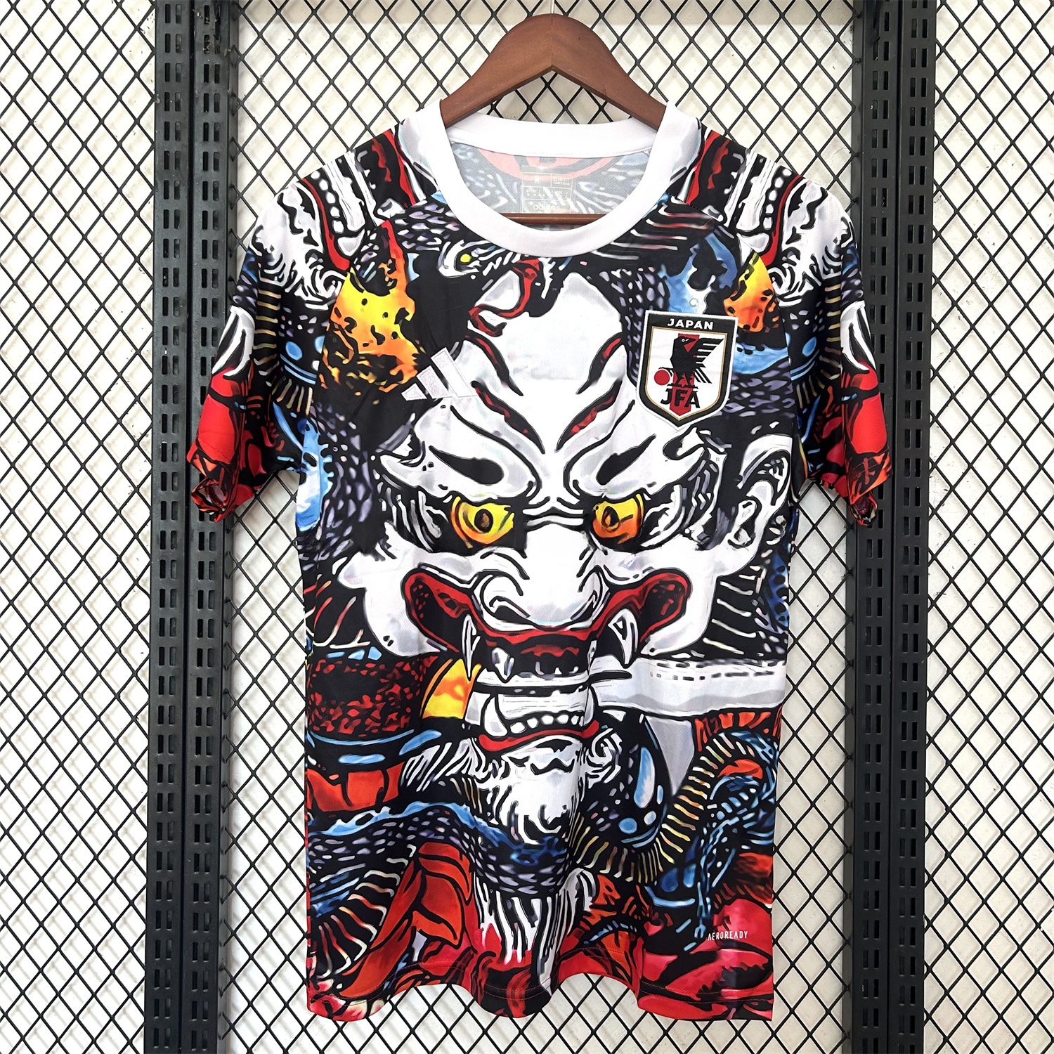 Japan 25-26 Traditional Ghosts Special Edition Jersey - Fans Version - JerseysGala
