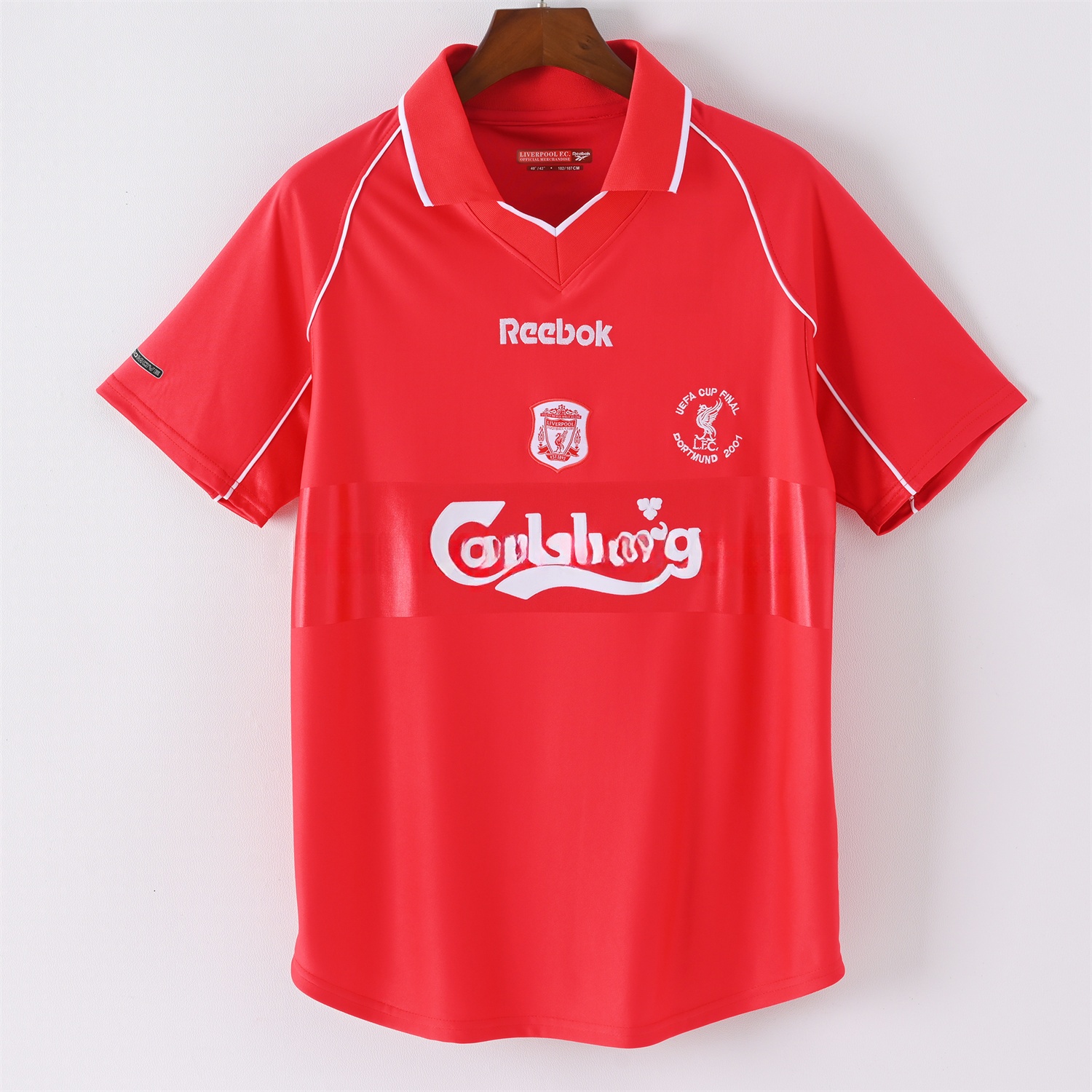 Retro Liver.pool 2000-01 Home Jersey - JerseysGala