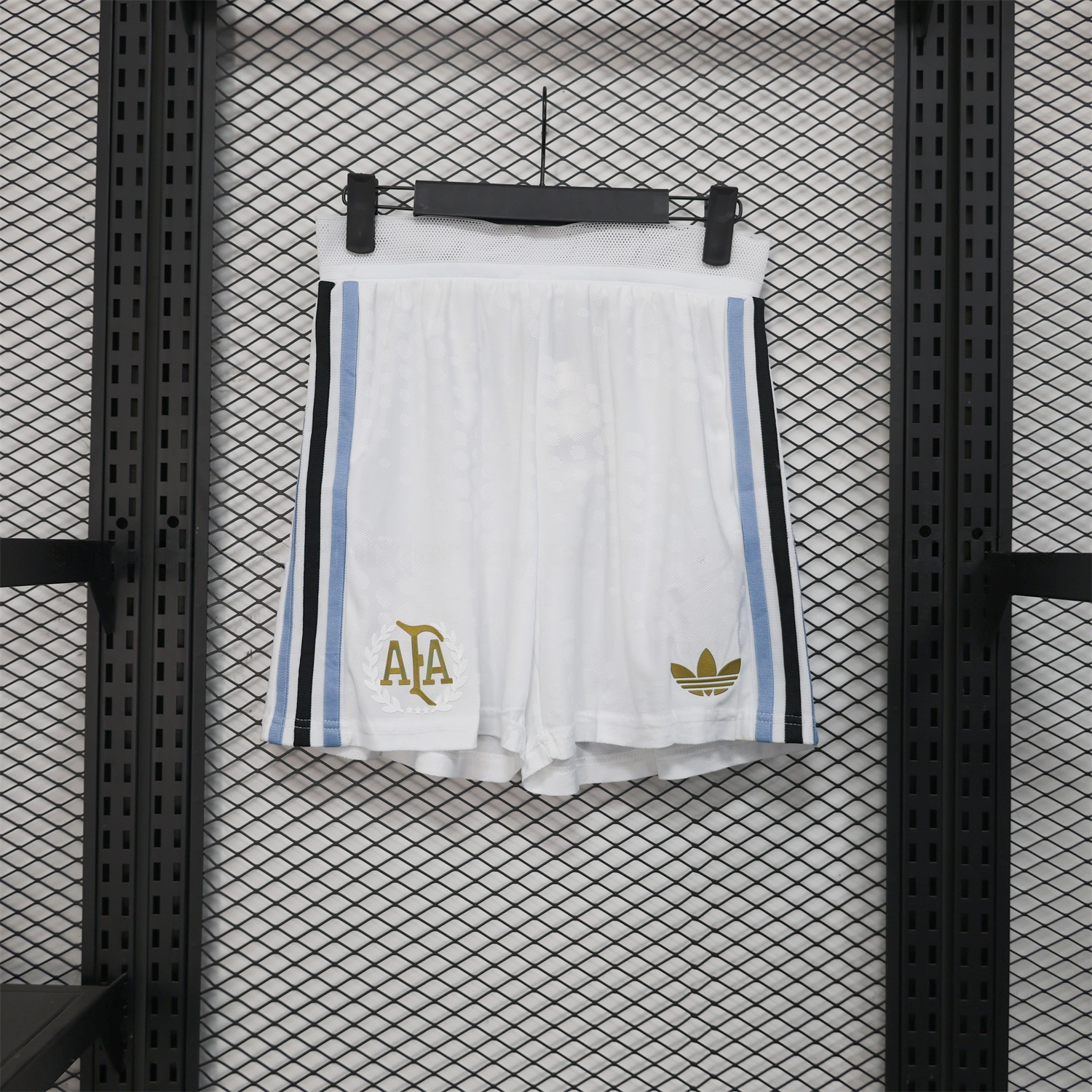 Argentina 25-26 White Shorts - Player Version - JerseysGala