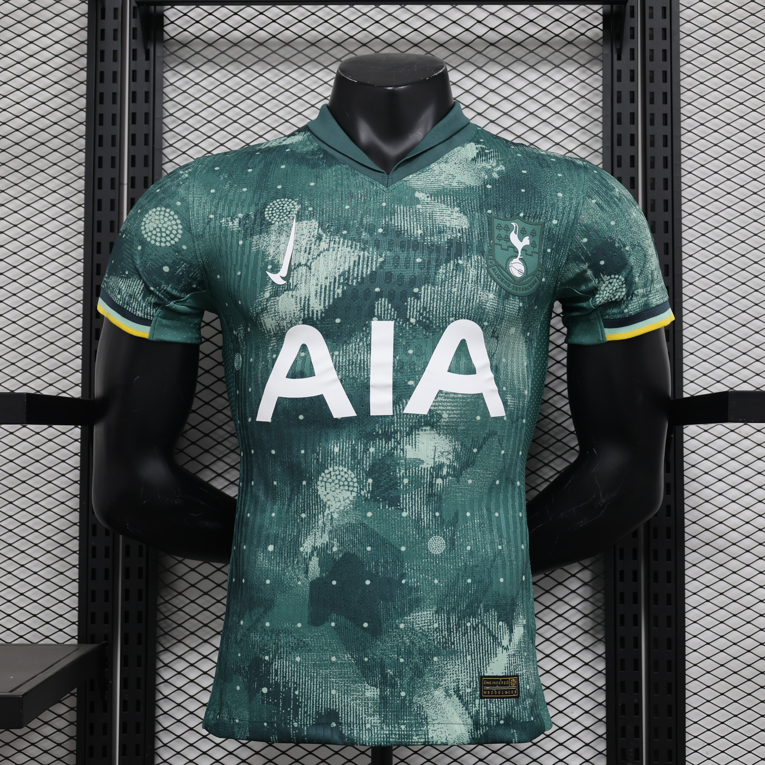 Tottenham Hotspur 24-25 Third Jersey - Player Version - JerseysGala