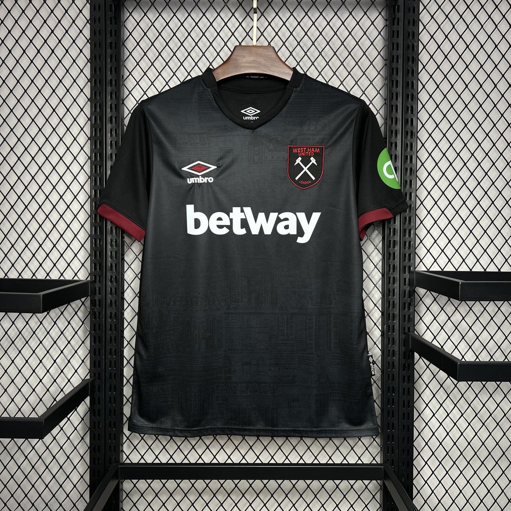 West Ham United 24-25 Away Jersey - Fans Version - JerseysGala