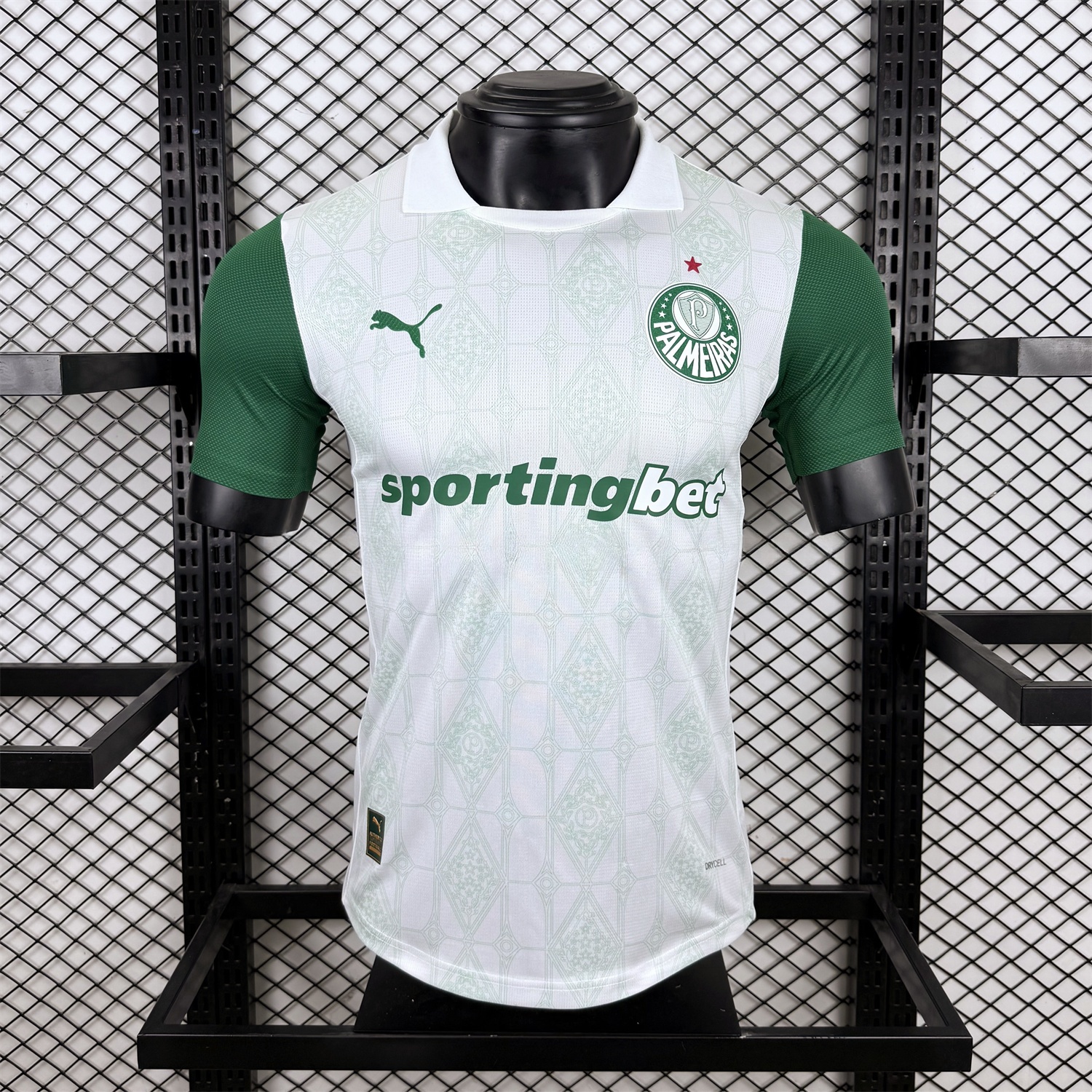 Palmeiras 2025-26 Away Jersey - Player Version - JerseysGala