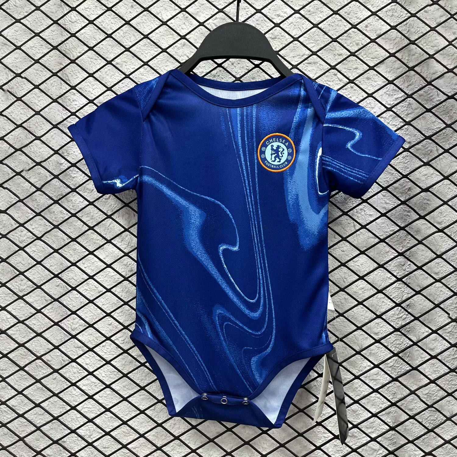 C.H.E.L.S.E.A 24-25 Home Baby Crawling Suit - JerseysGala