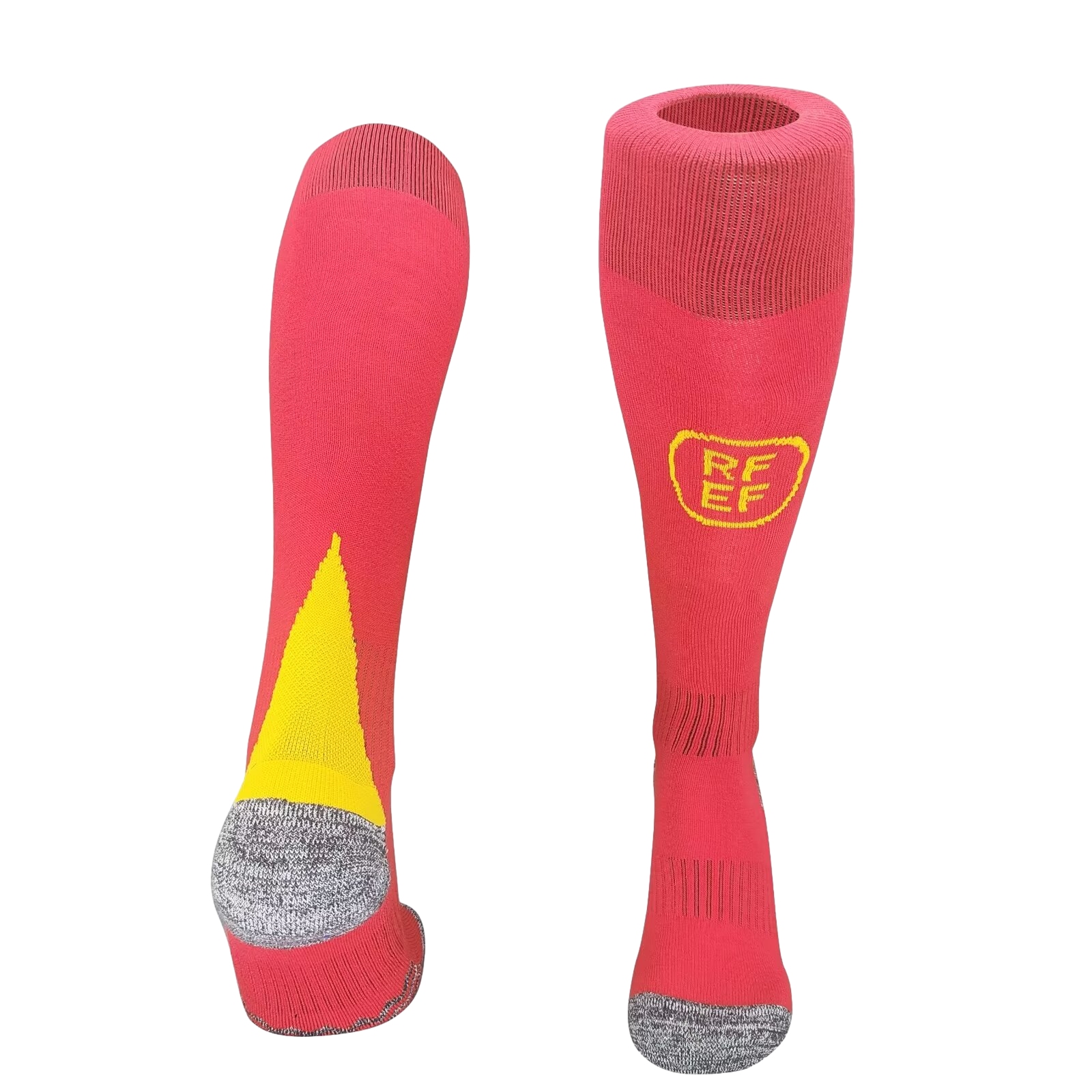 Spain 2024 Home Socks - Red - JerseysGala
