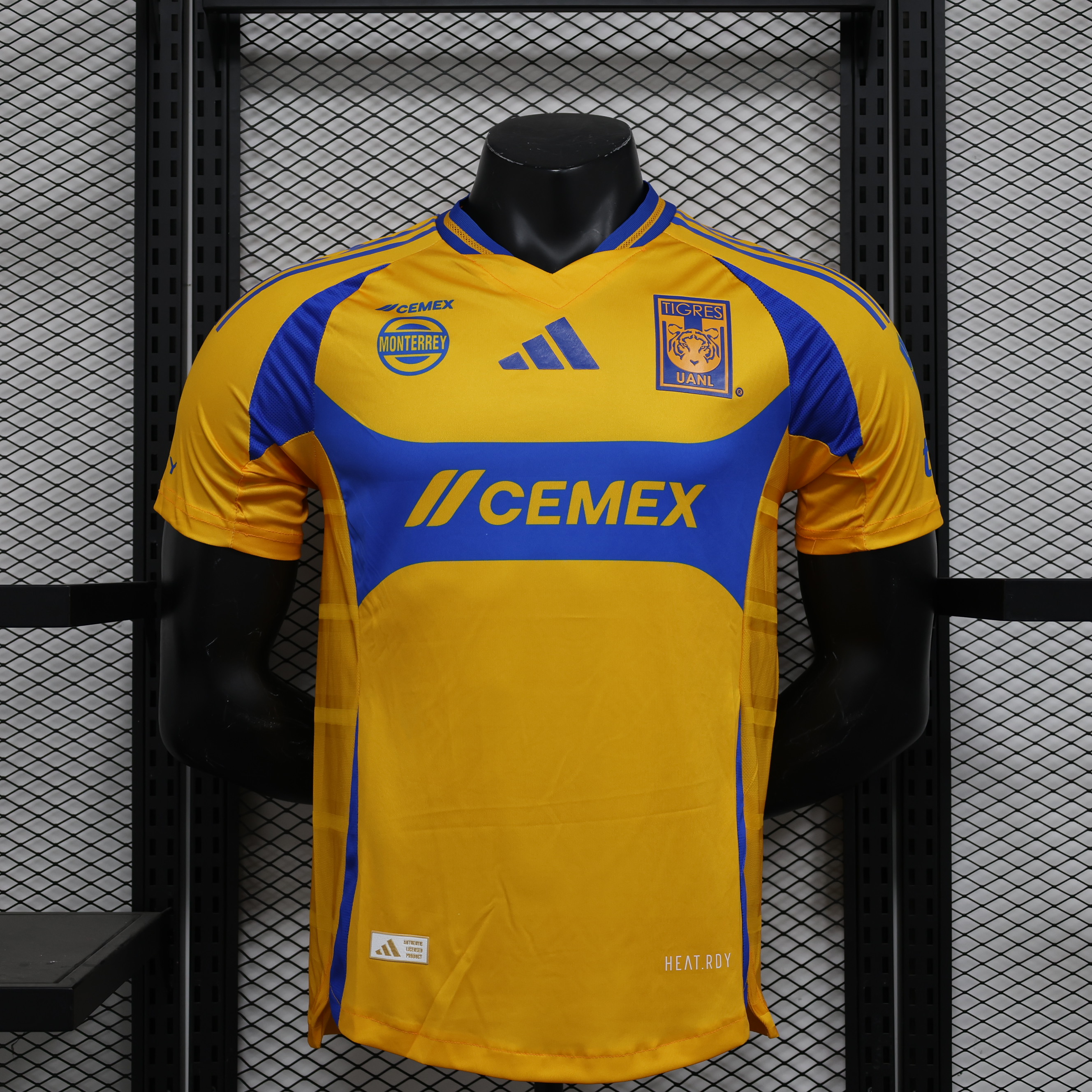 Tigres UANL 24-25 Home Stadium Jersey - Player Version - JerseysGala